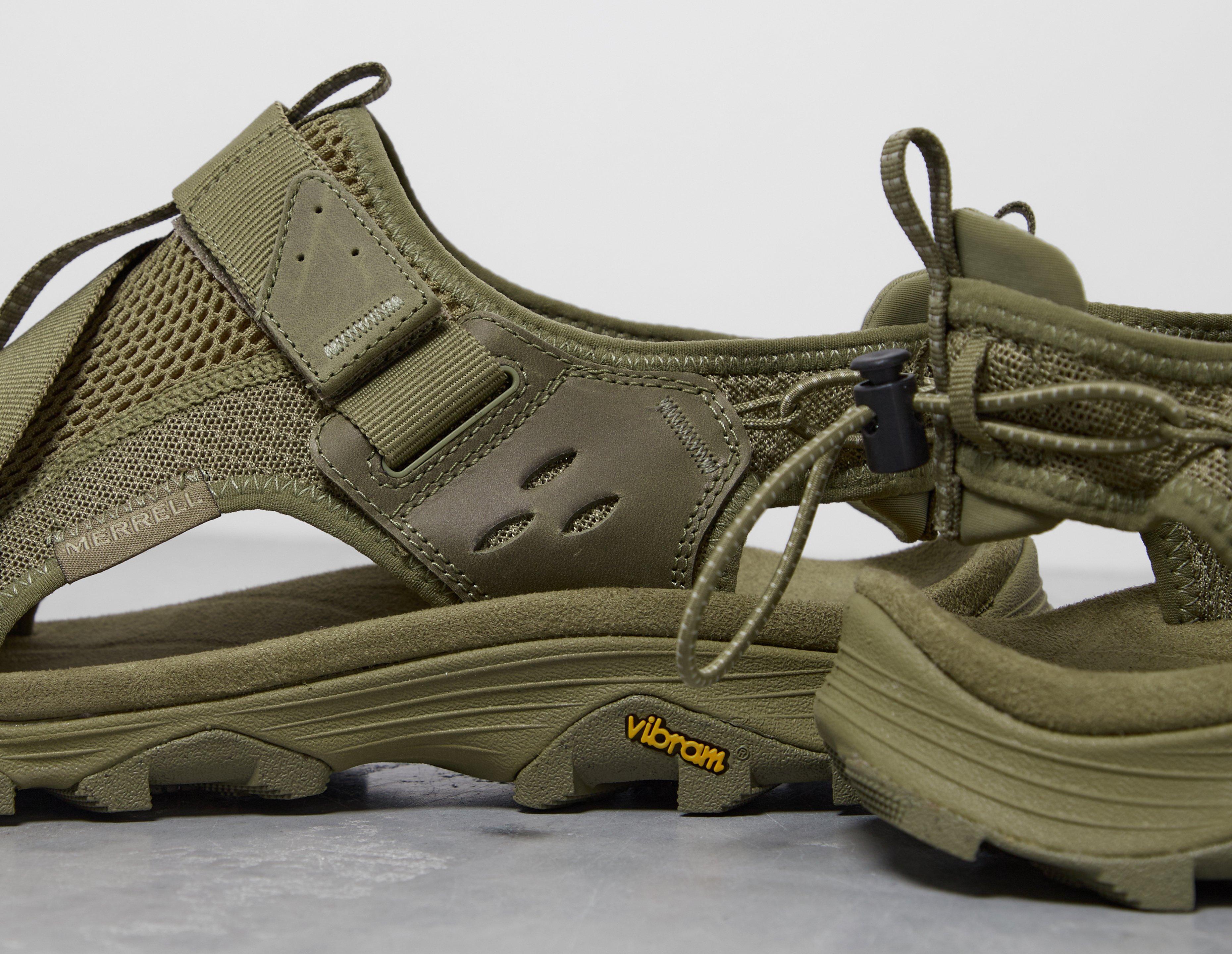 Green Merrell Speed Fusion Convert 1TRL | AspennigeriaShops