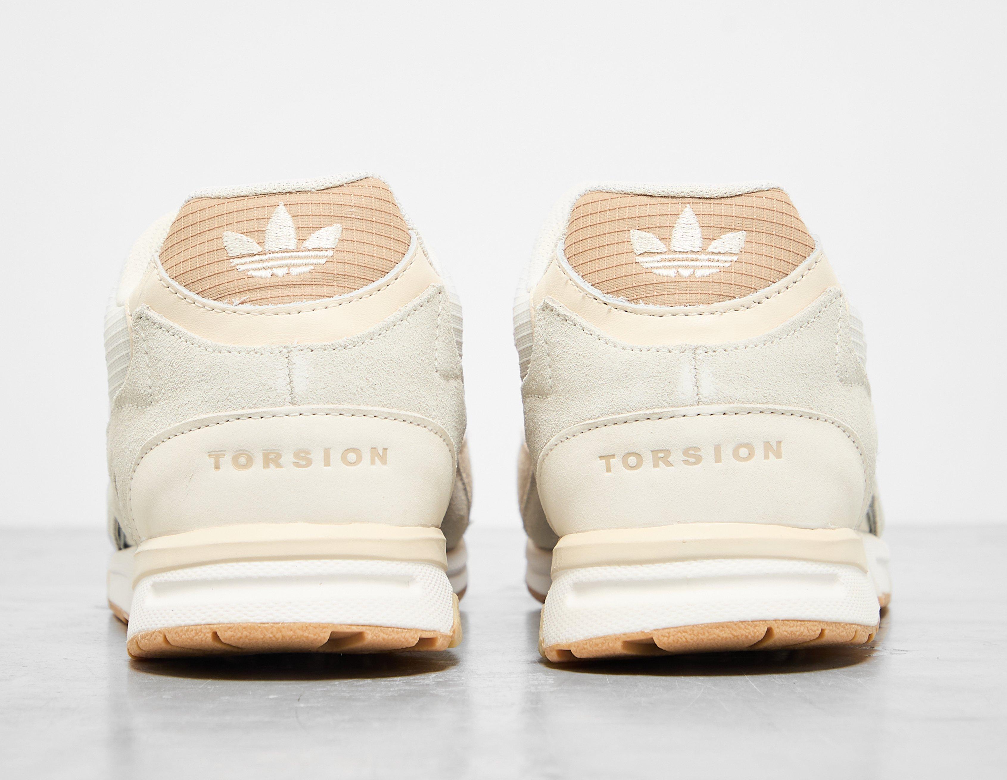 HealthdesignShops | Brown adidas Originals Torsion Super Shoe 