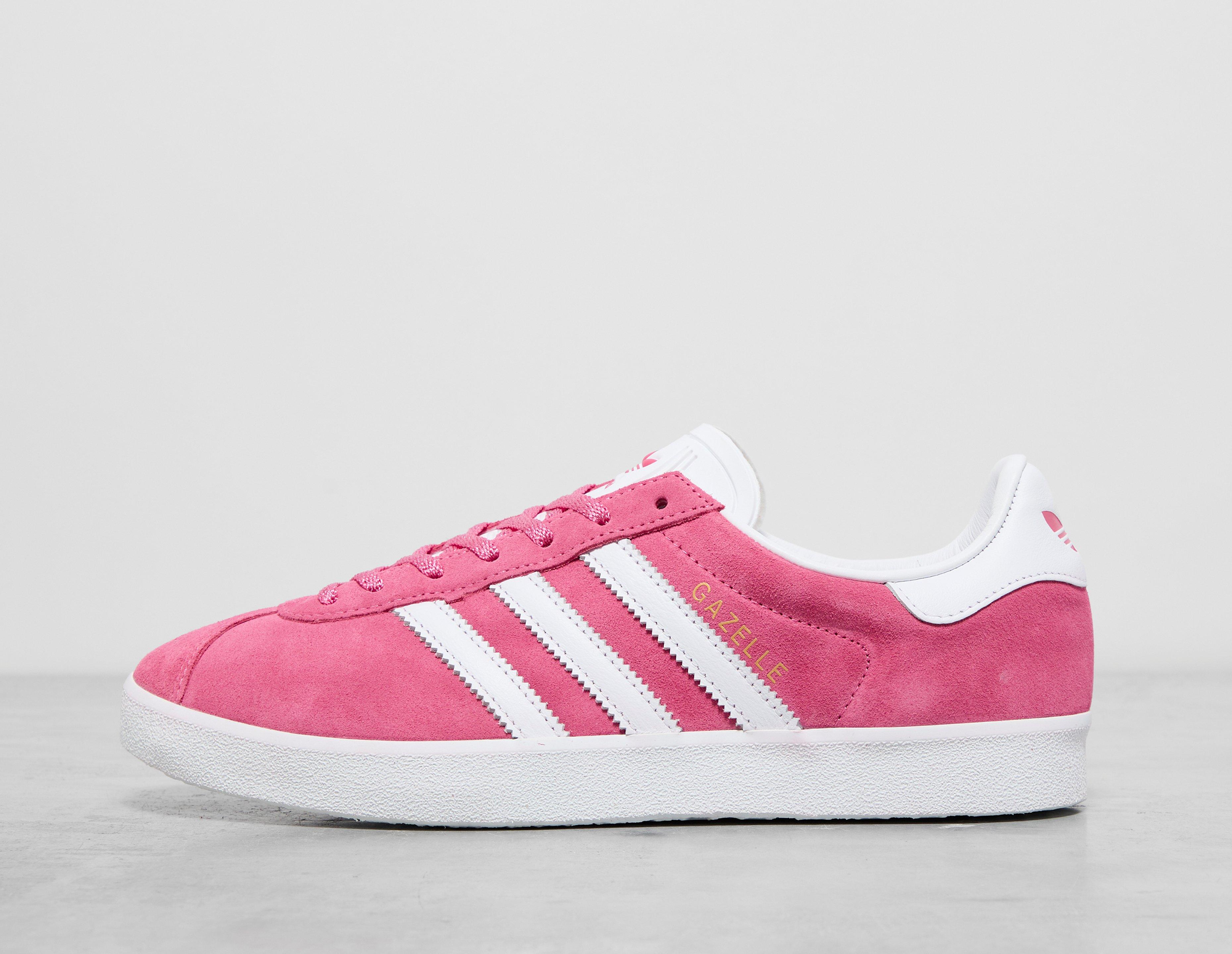 Pink adidas outlet gazelle