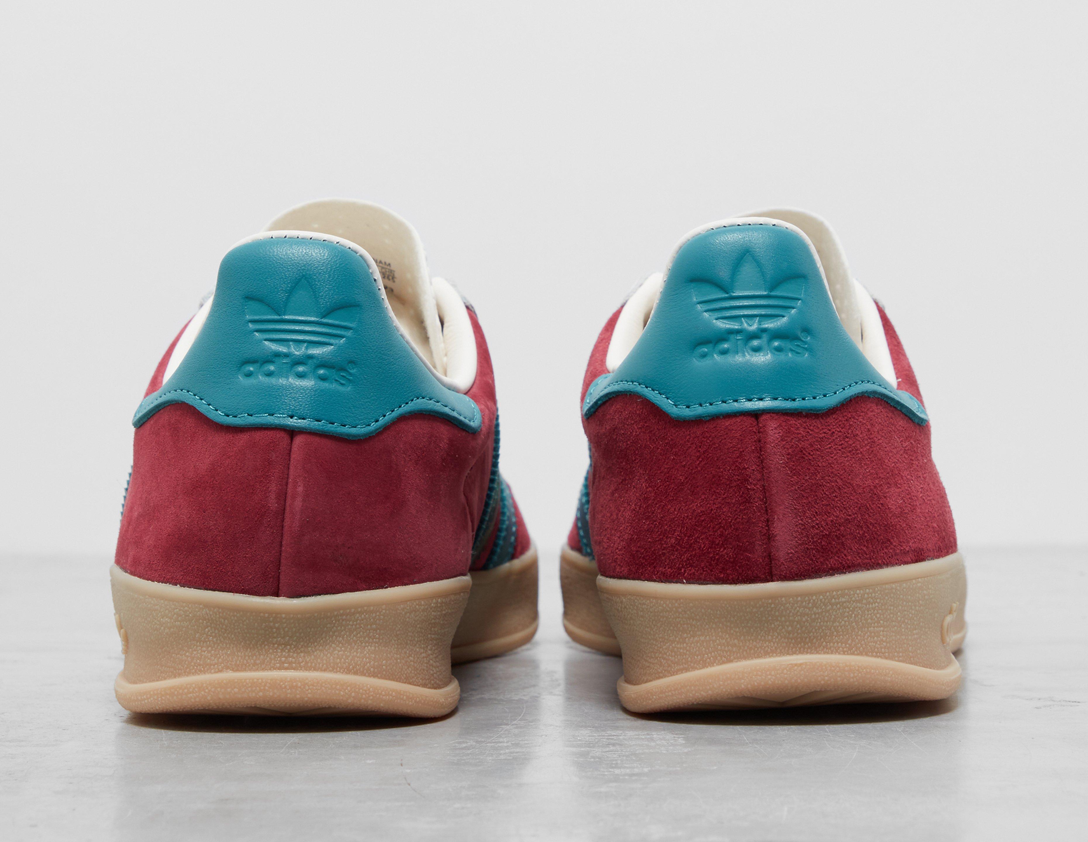 jd sports adidas gazelle claret and blue