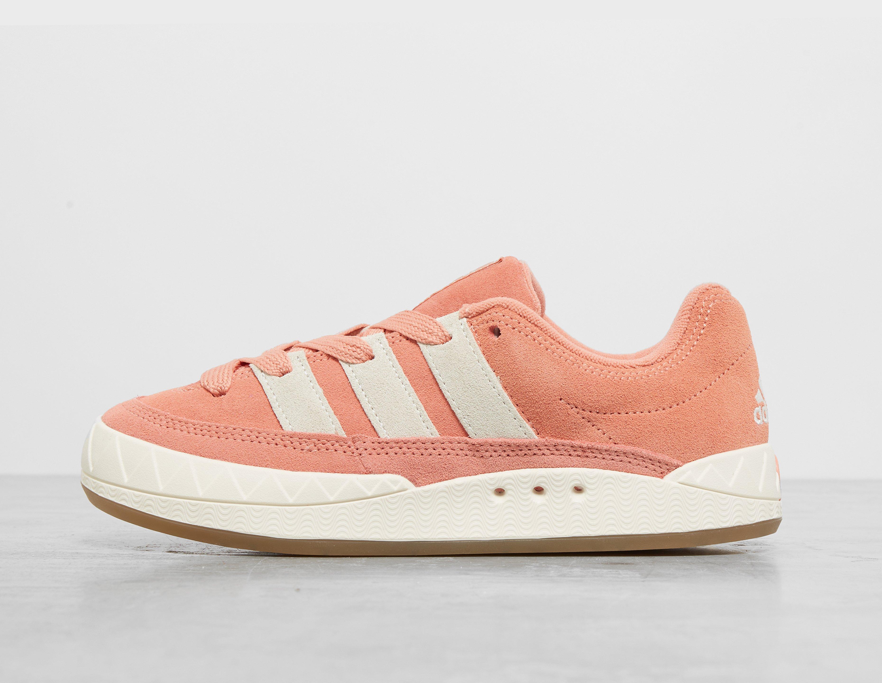 Adidas Originals Men's Rivalry Low Human Made Shoes - Pink - low-top Trainers - 11