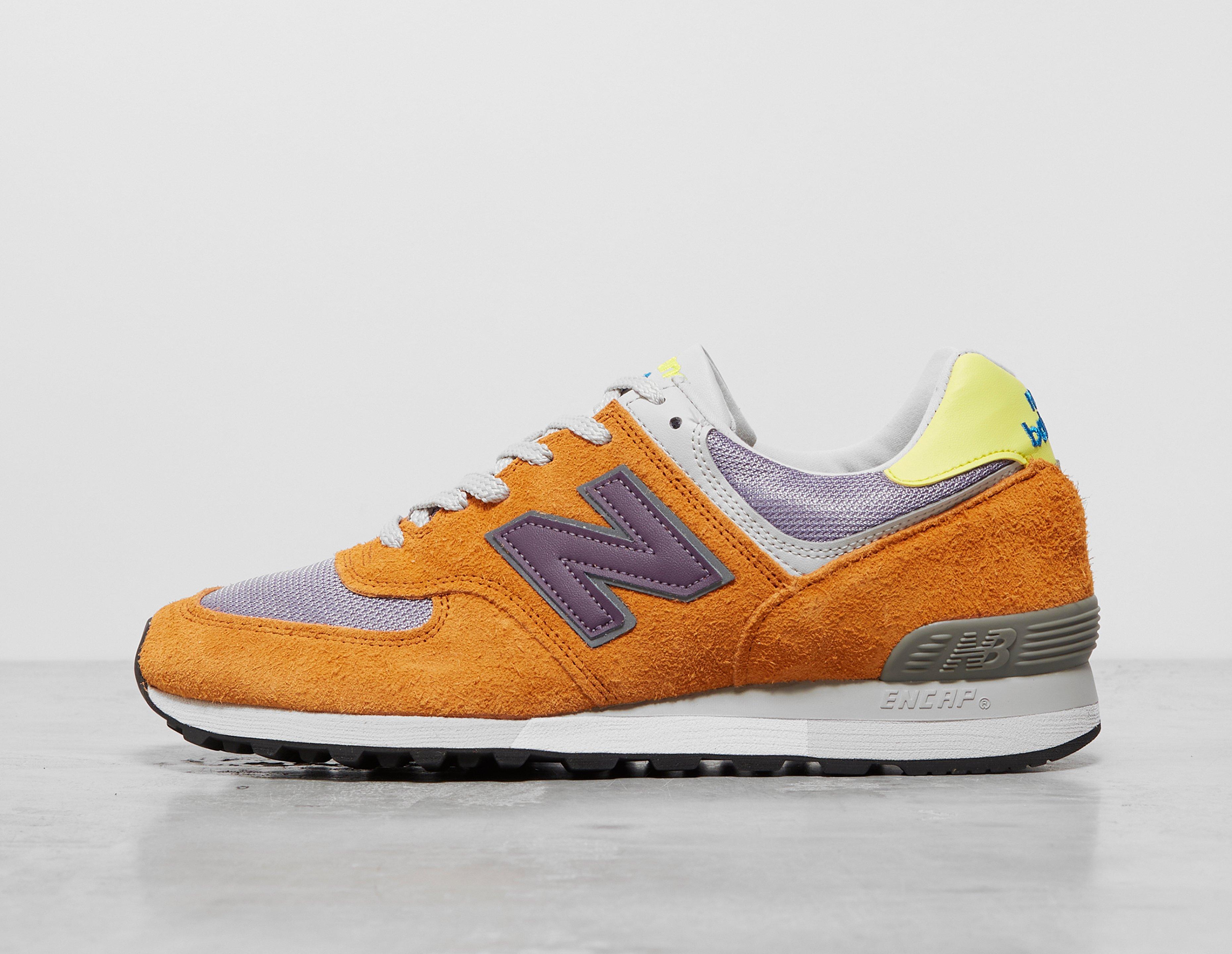 Orange New Balance 576 Made in UK Women s Footpatrol