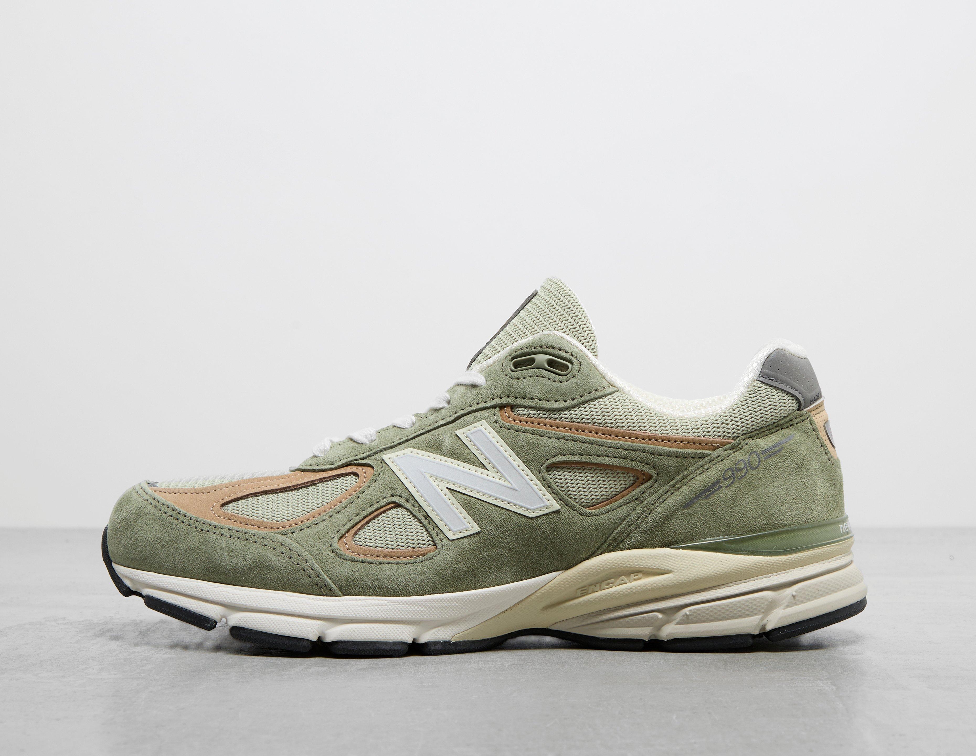 Mint green new balance outlet 990