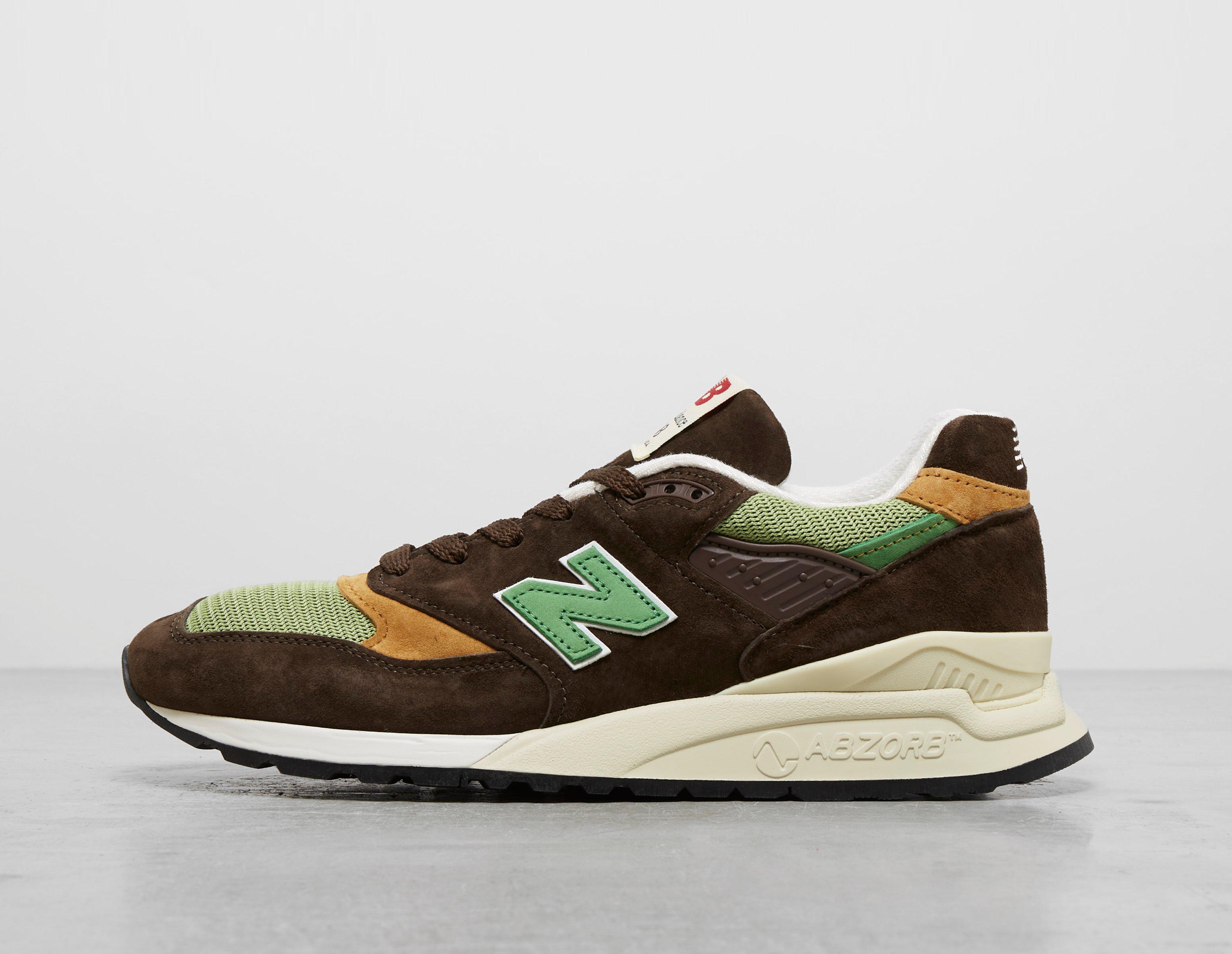 New balance shop 998 marron