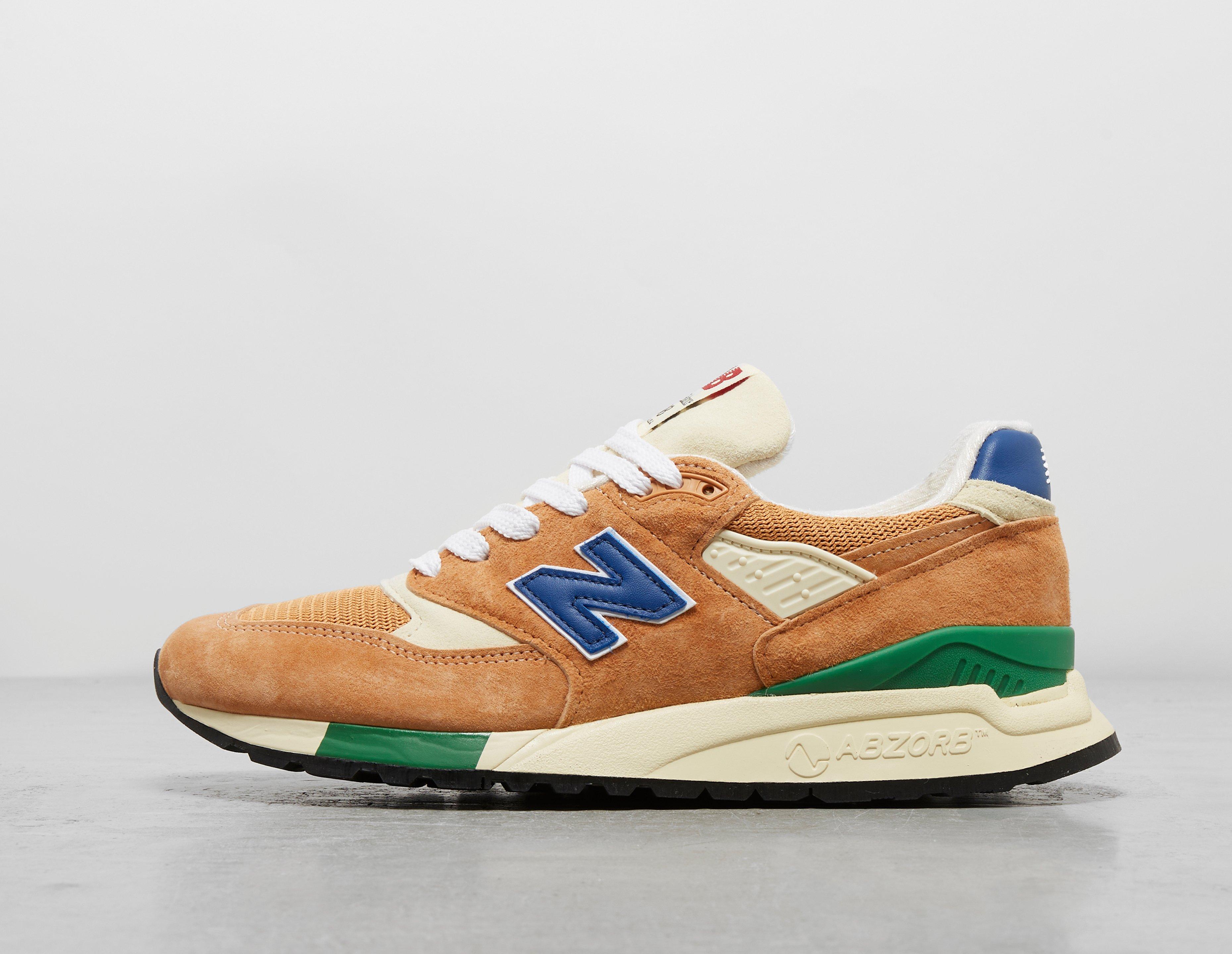 New balance 998 store donne giallo