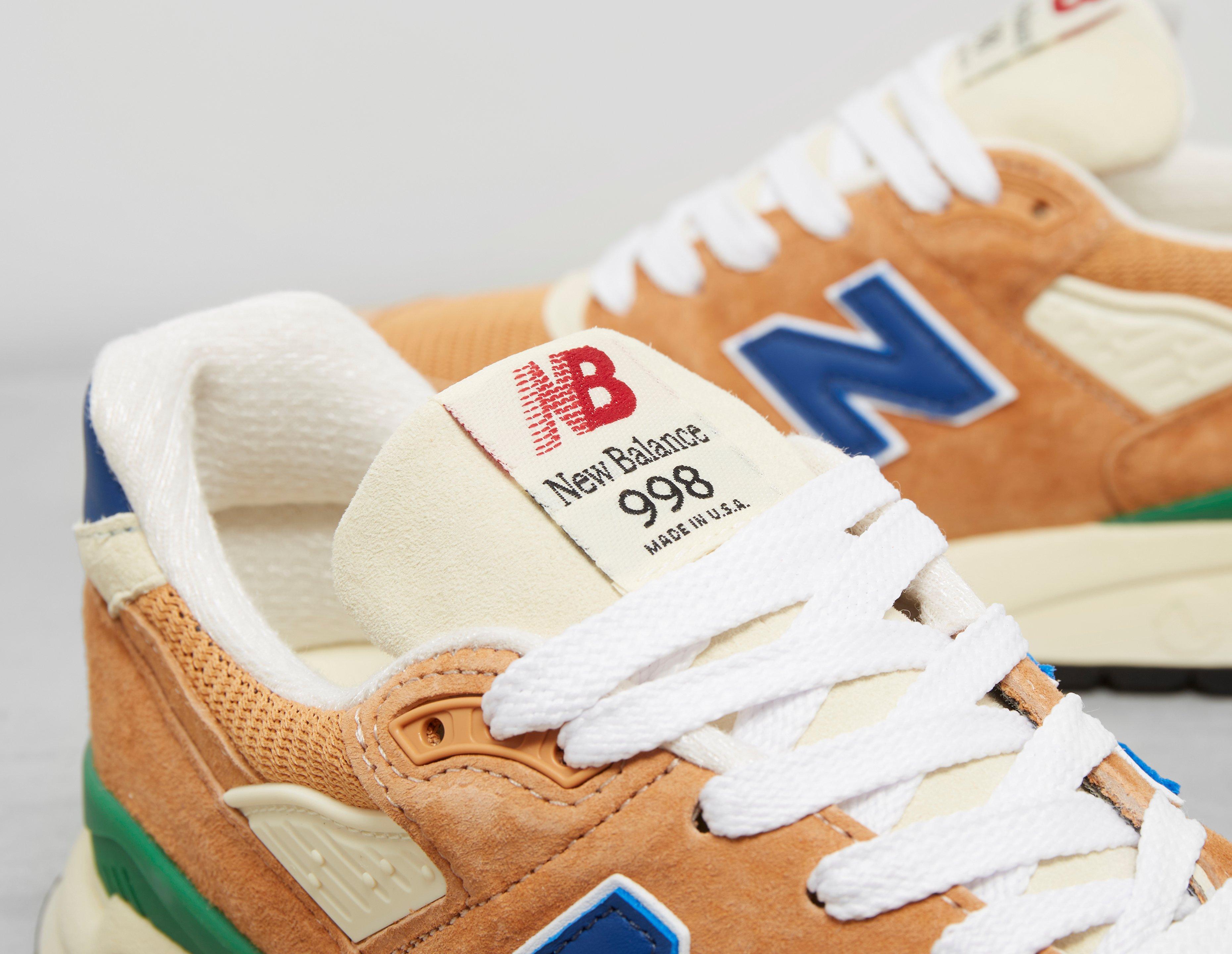 New balance 998 heren oranje new arrivals