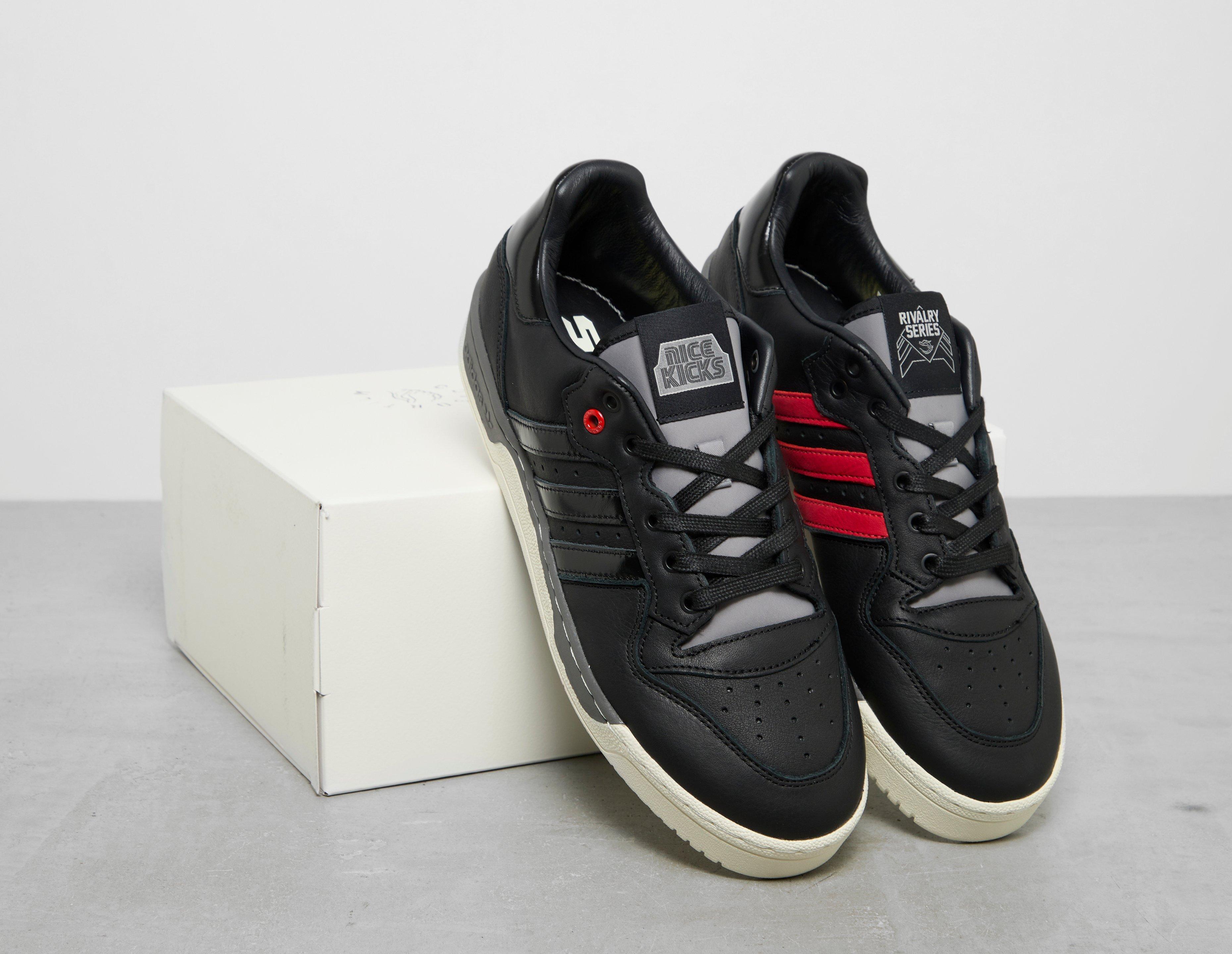 アディダスRIVALRY LOW NICE KICKS ブラック