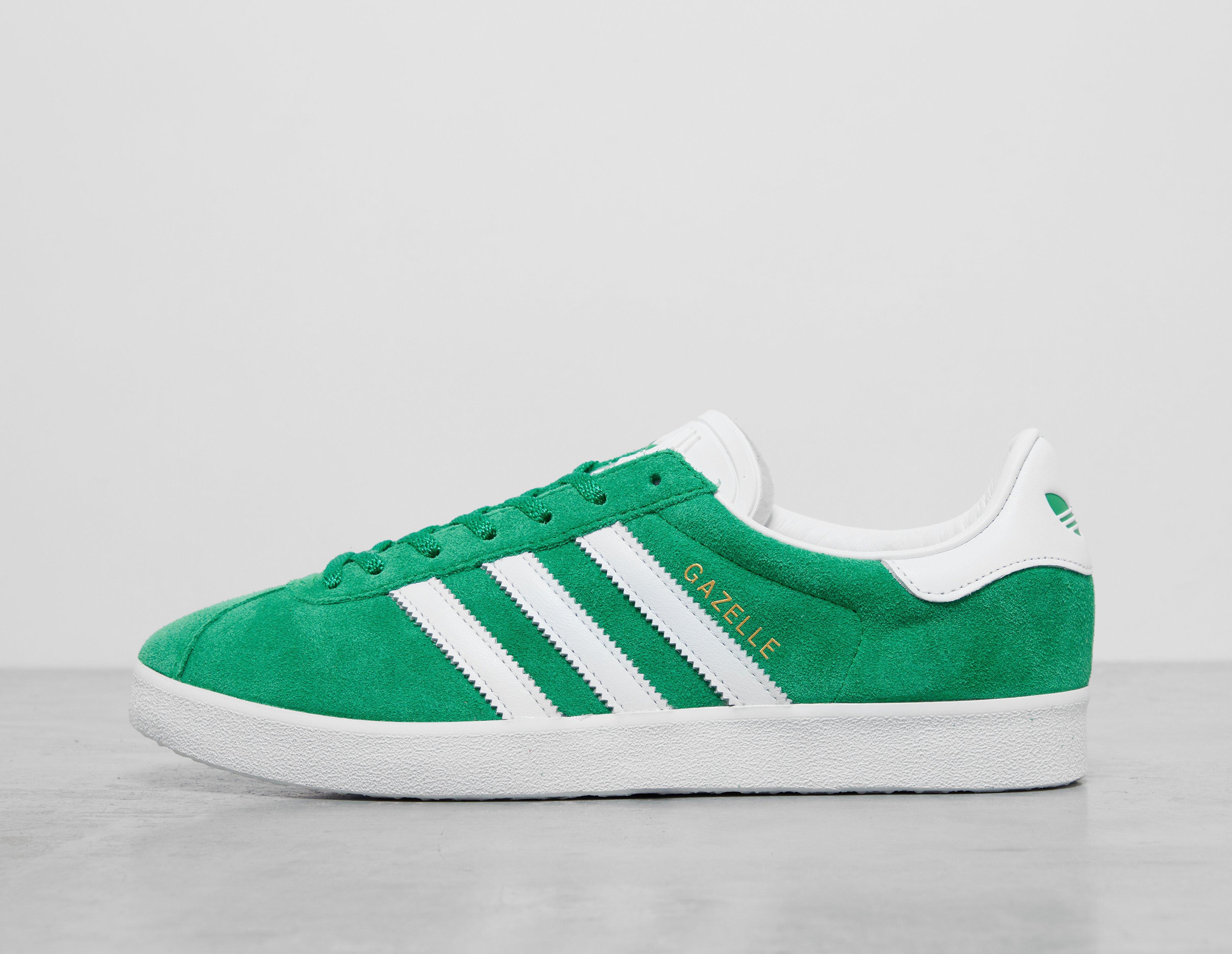 women green suede adidas