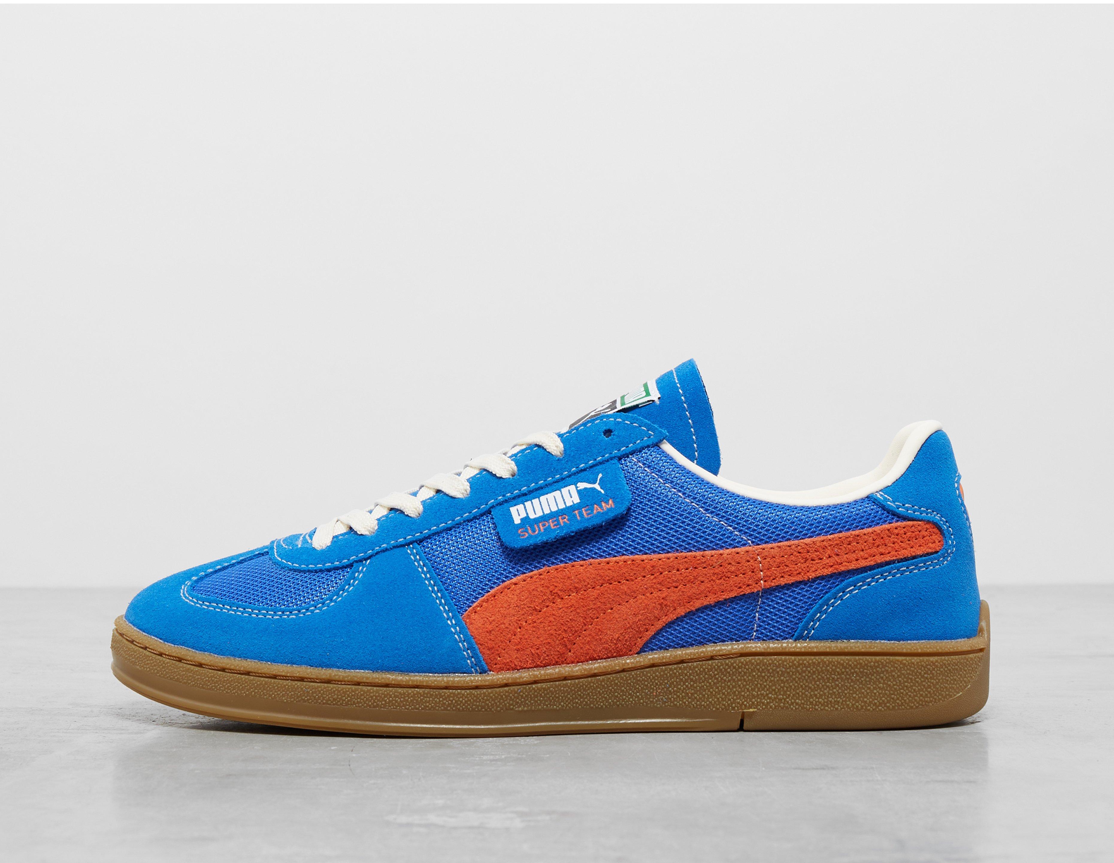 Orange and deals blue pumas