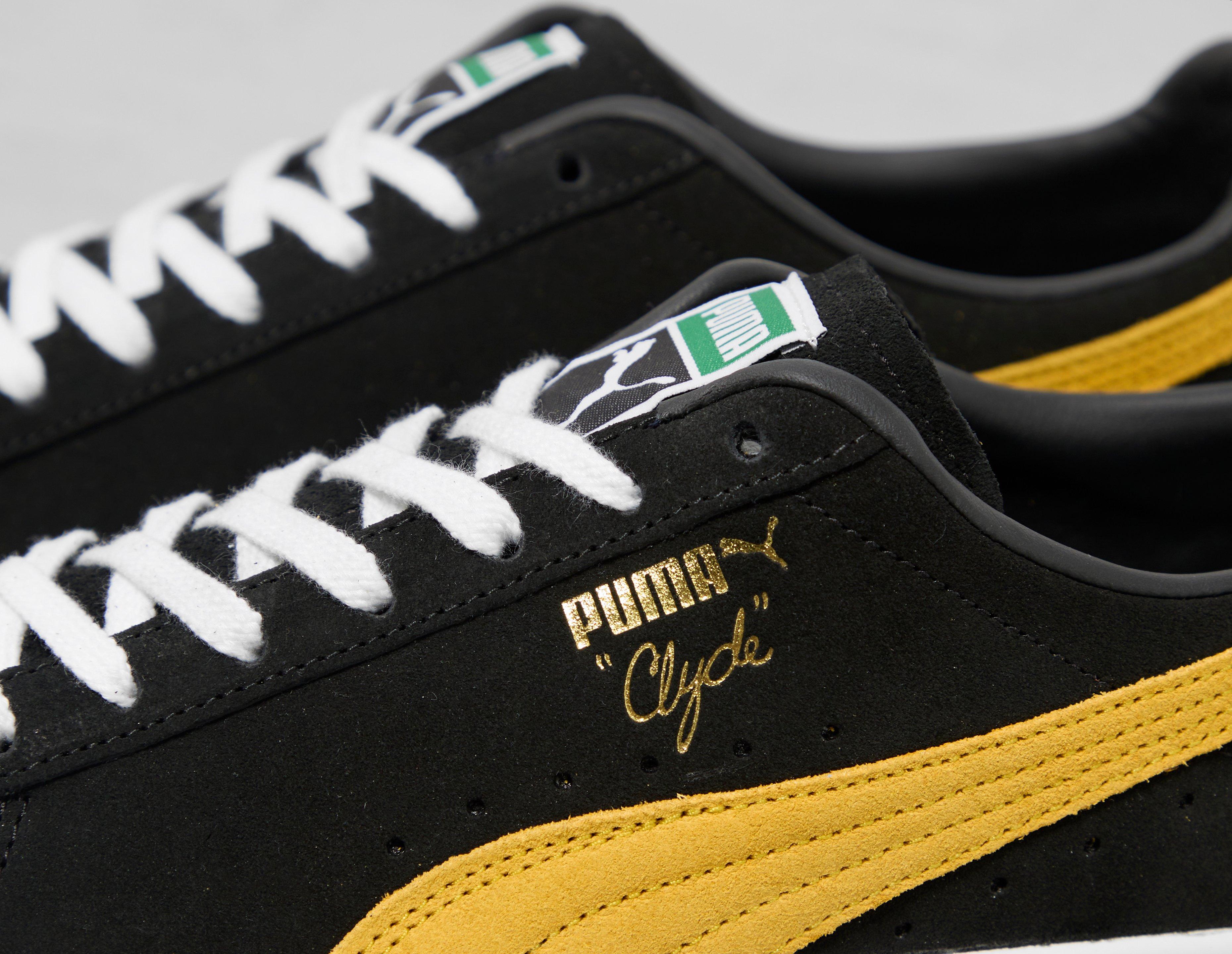 PUMA Unveils the Clyde Mid Foil Sneaker