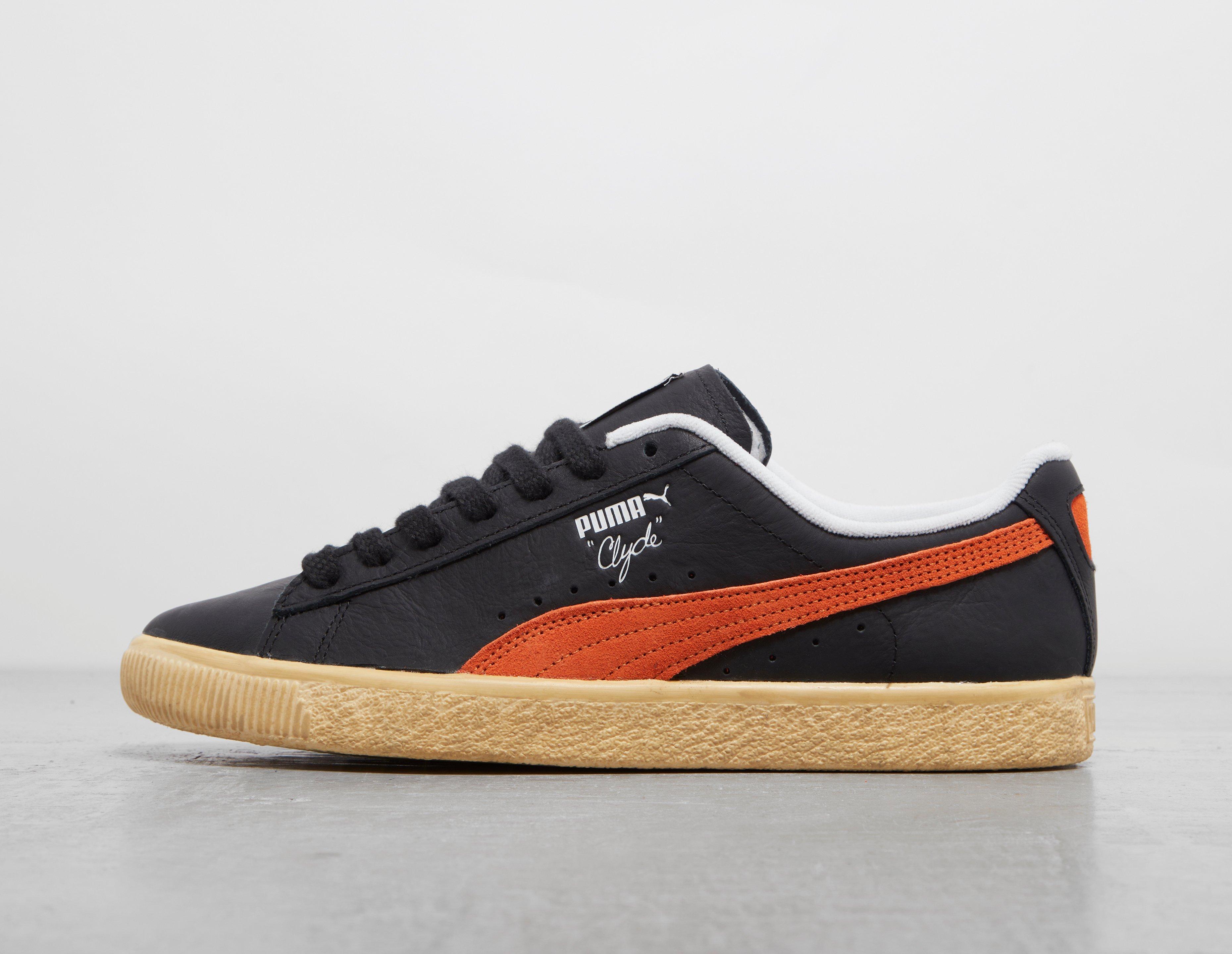 Puma on sale clyde orange