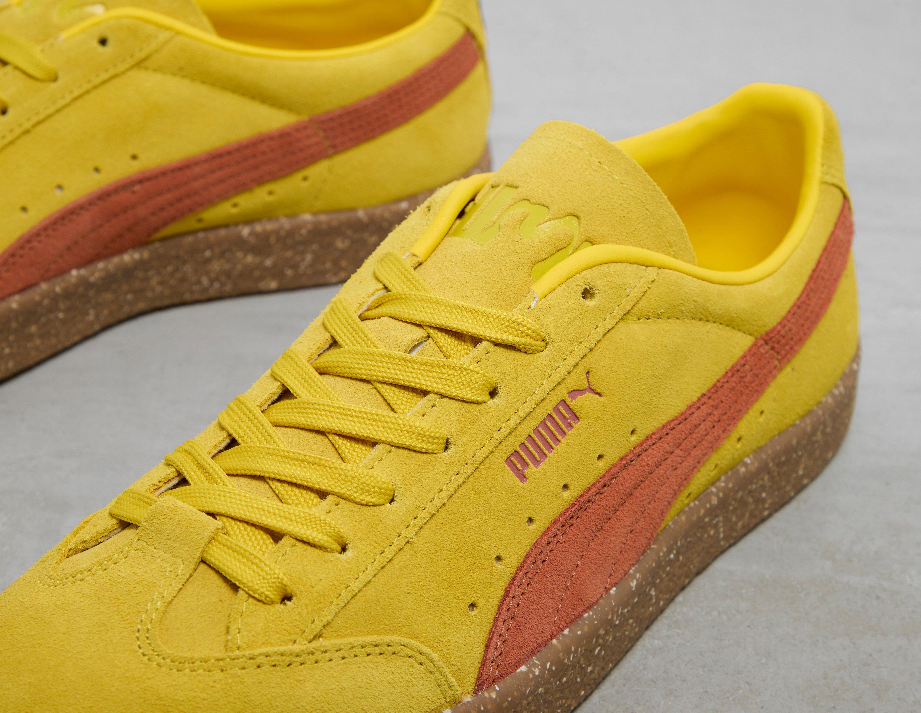 Puma suede best sale classic yellow