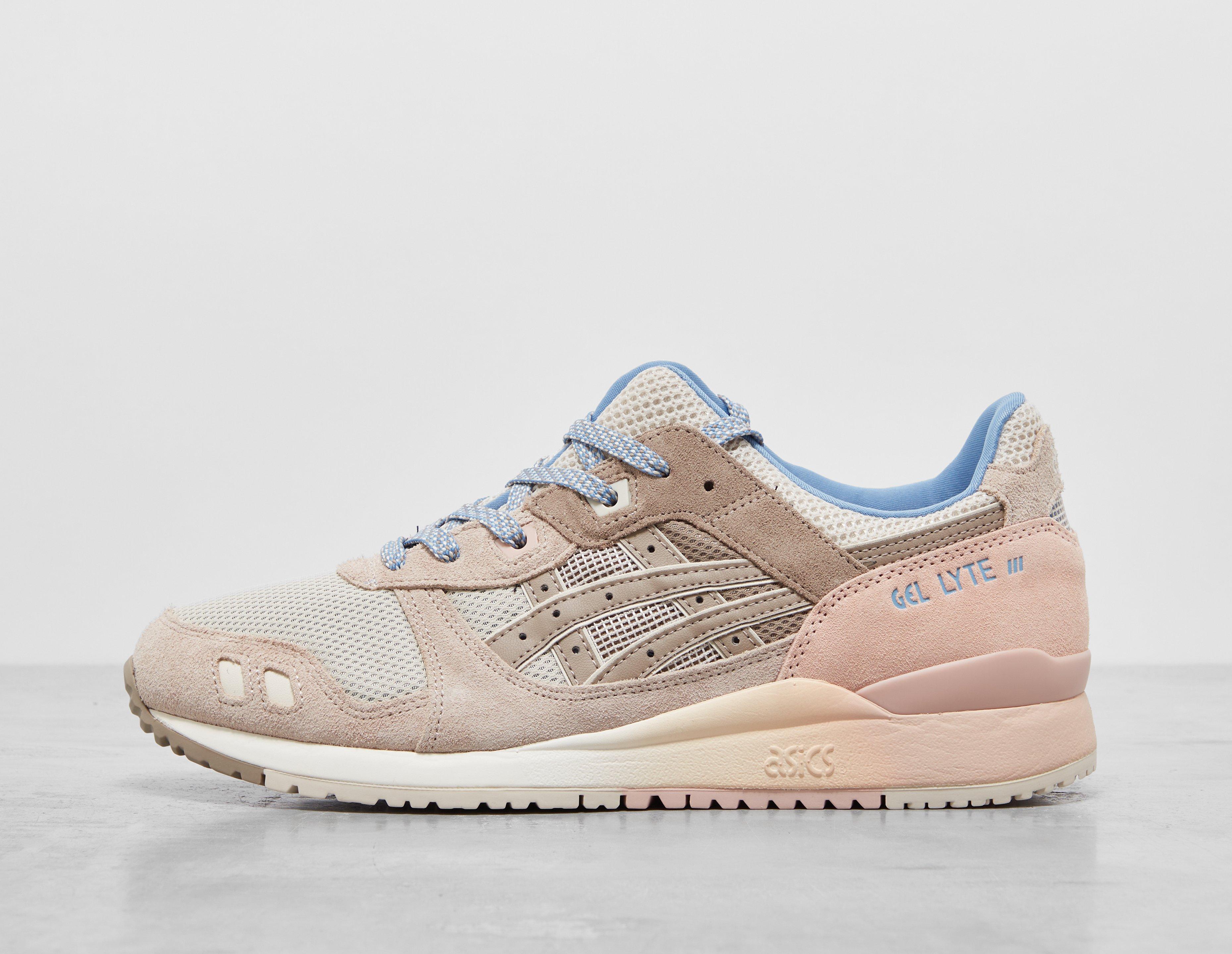 Asics gel lyte iii brown sale