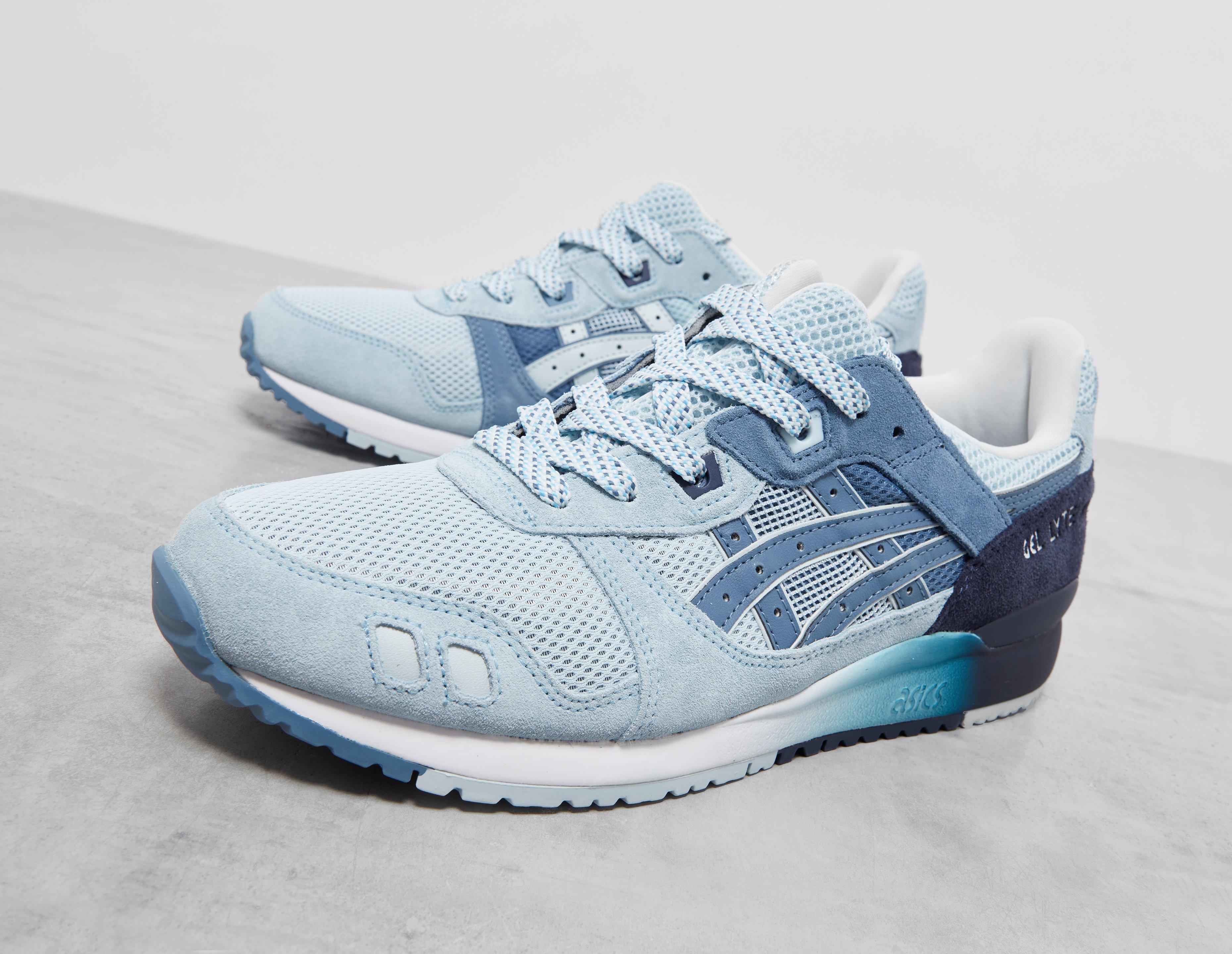 Asics gel hot sale lyte blue