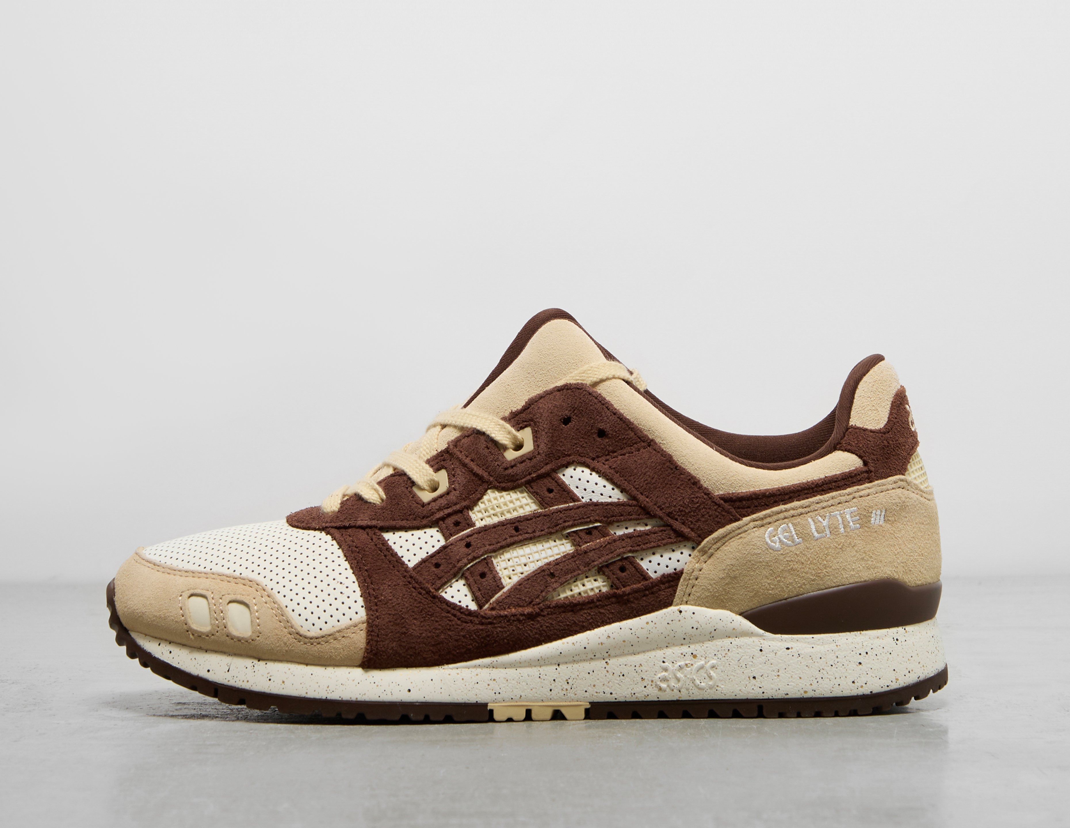 Gel lyte on sale 3 marron