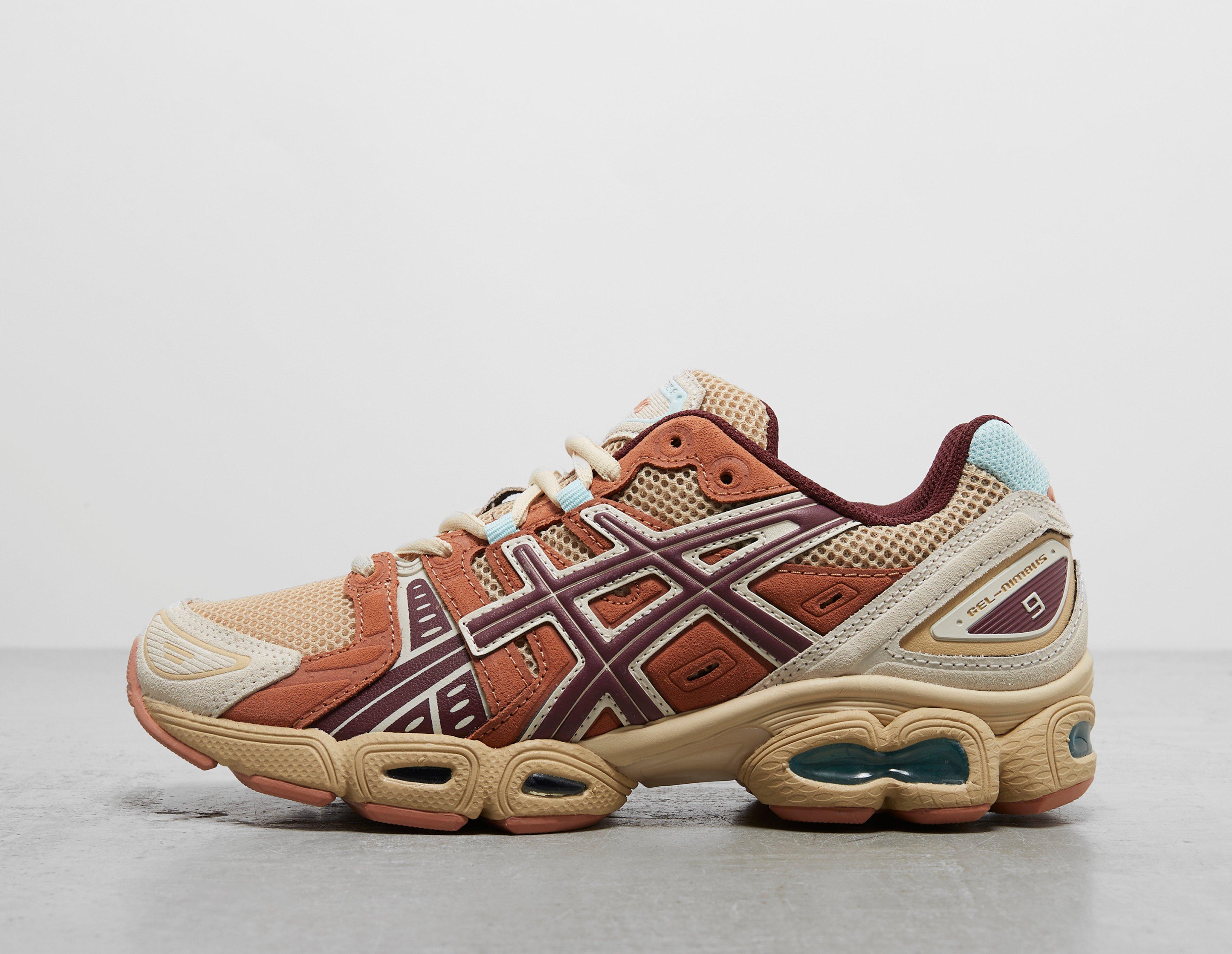 Asics gel nimbus clearance fille marron