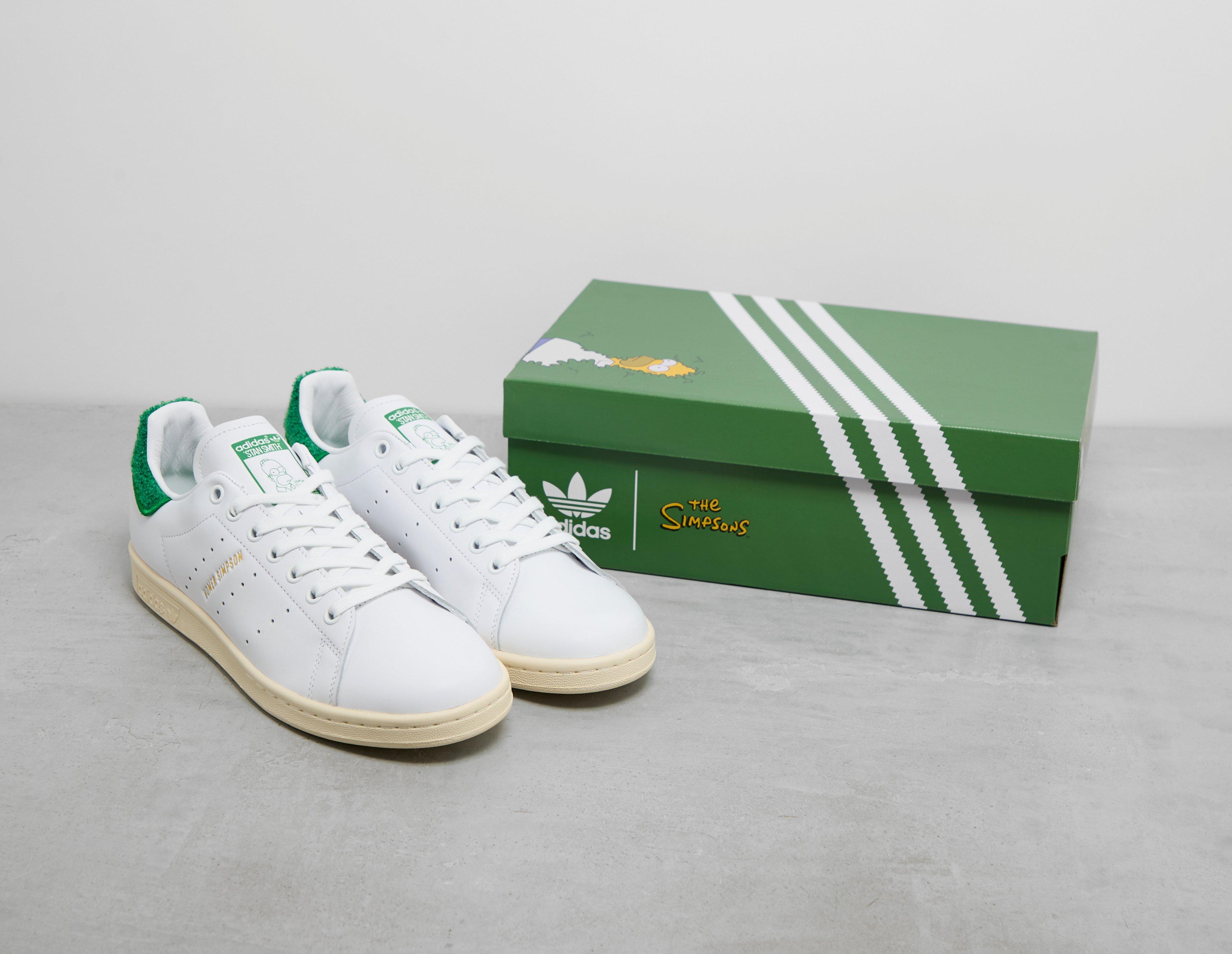 How to Buy the Simpsons x Adidas Stan Smith 'Homer Simpson