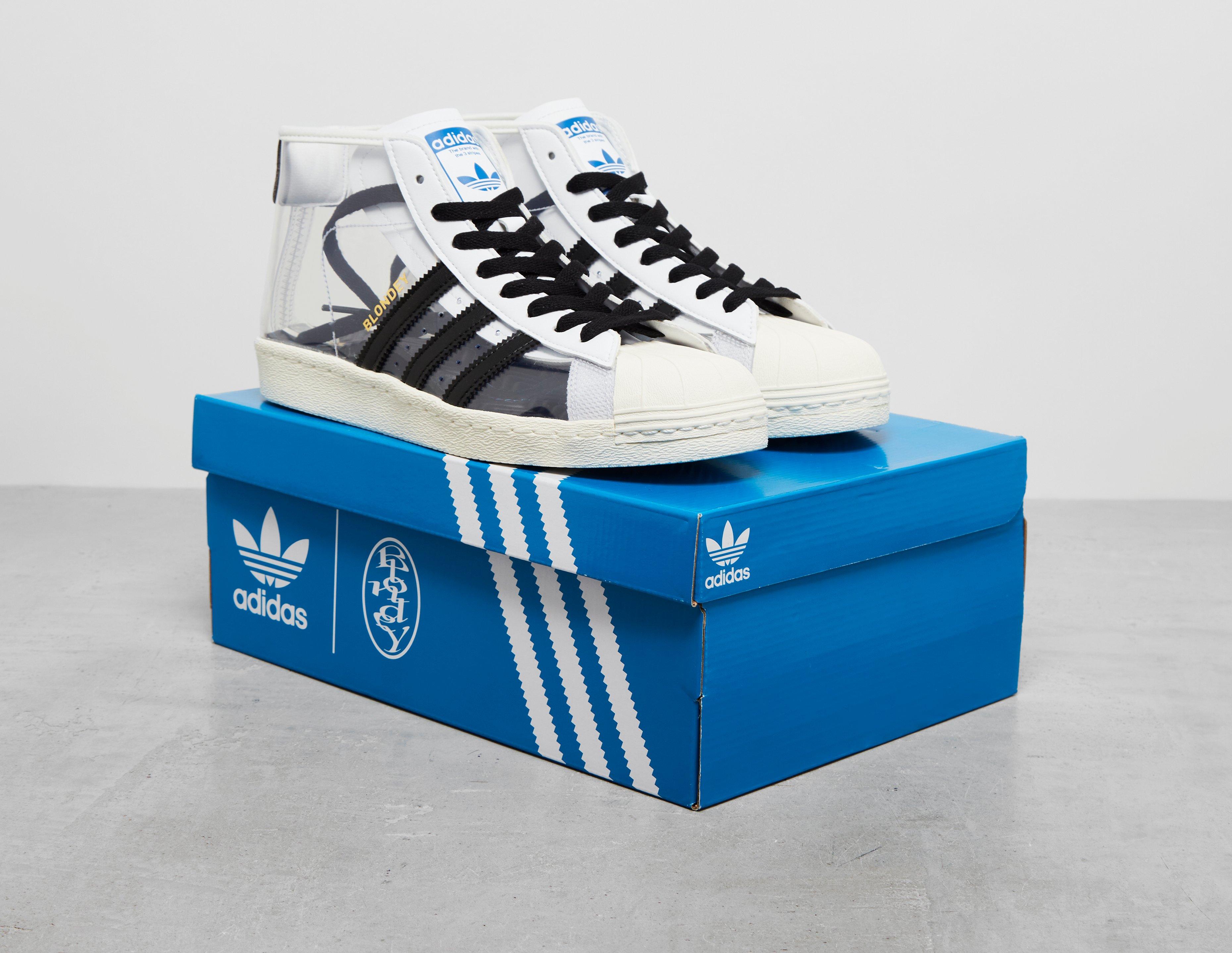 Black adidas Originals x Blondey McCoy Pro Model ADV