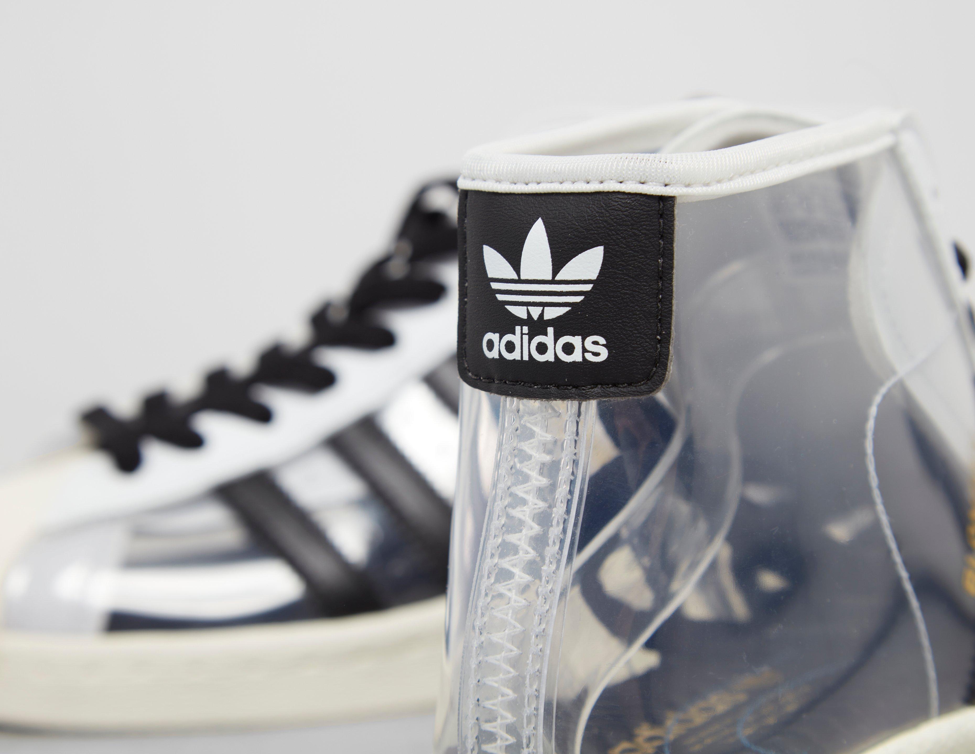 Adidas see hot sale through shoes