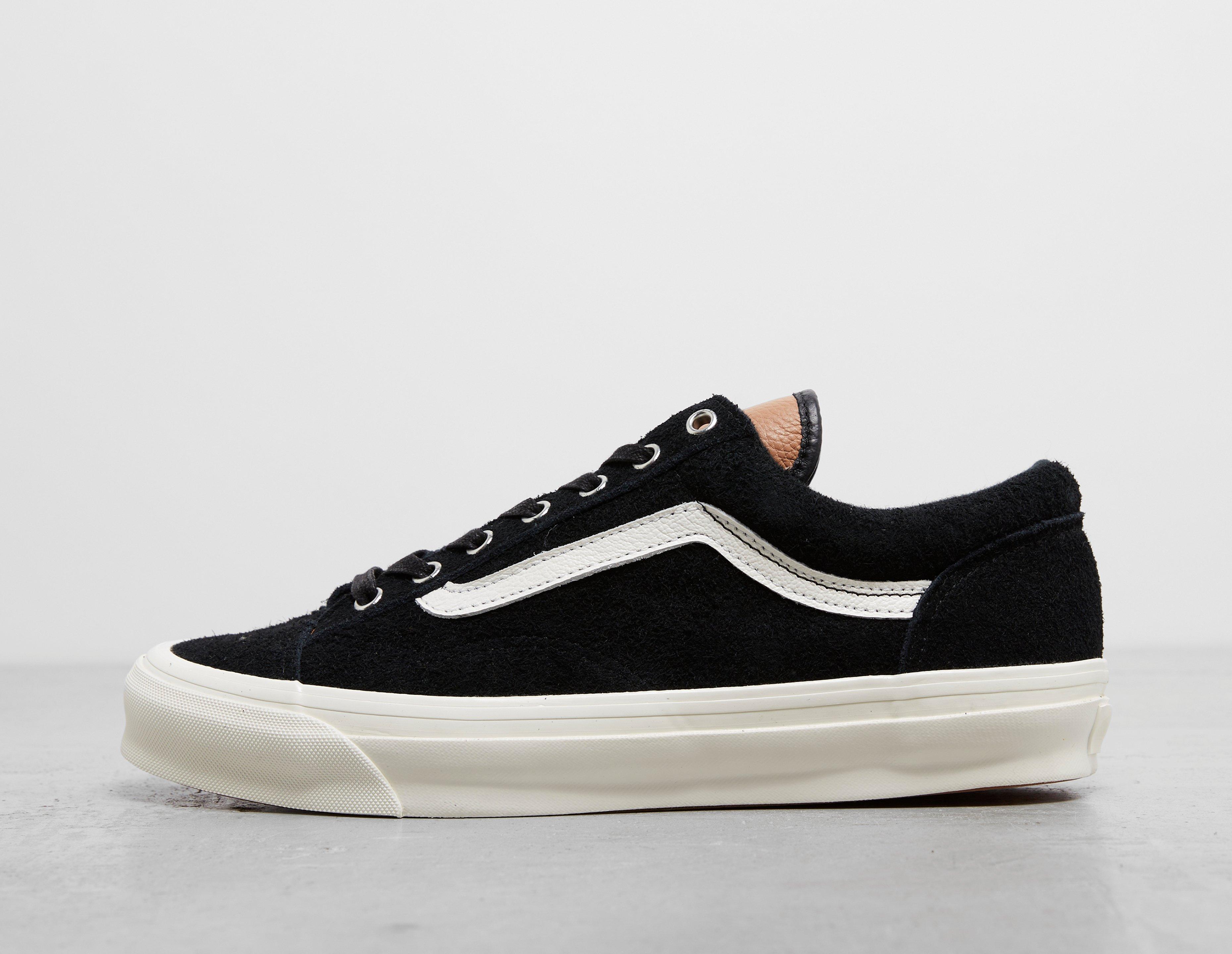 Vans snake hot sale black