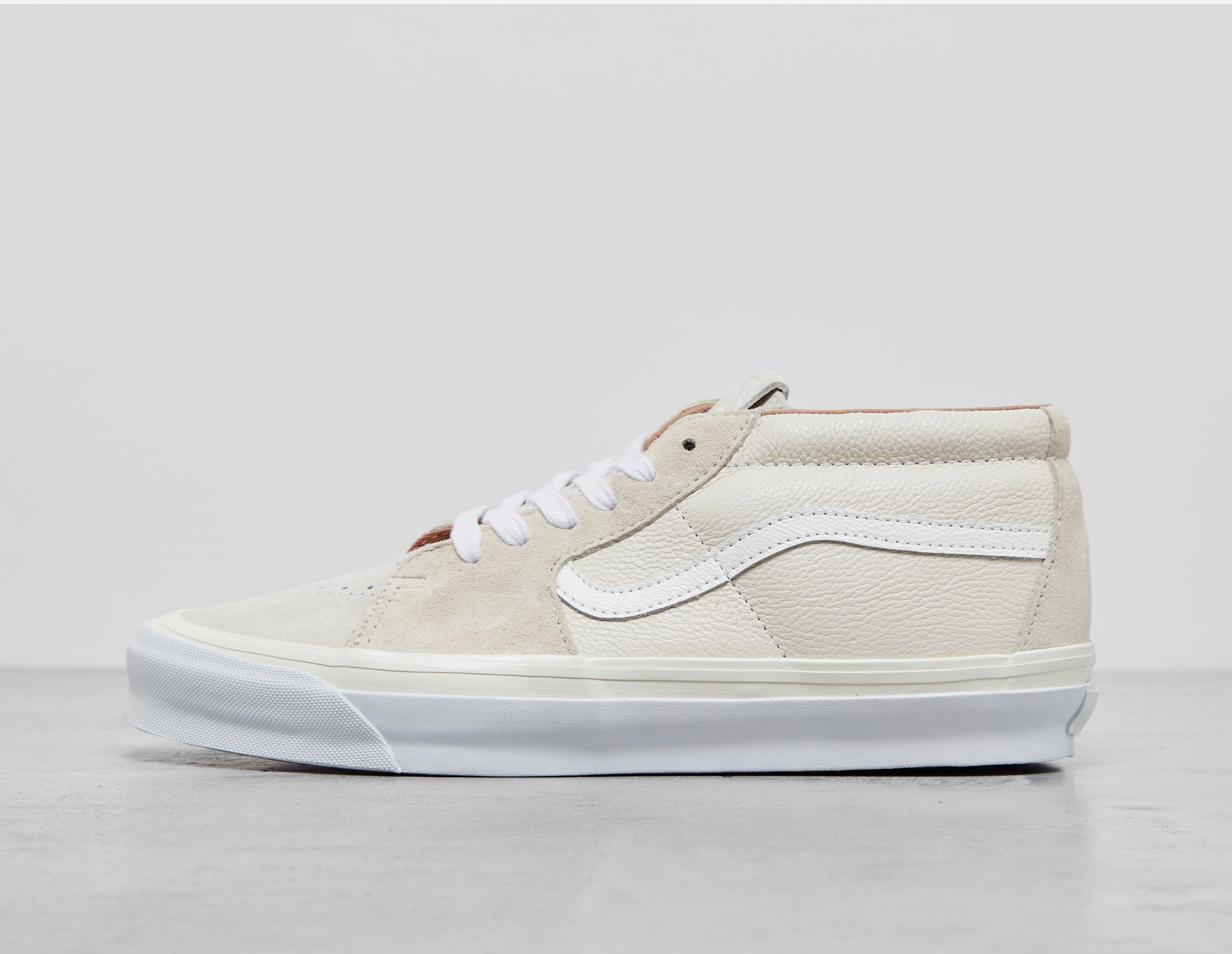 Vans hot sale moonbeam white