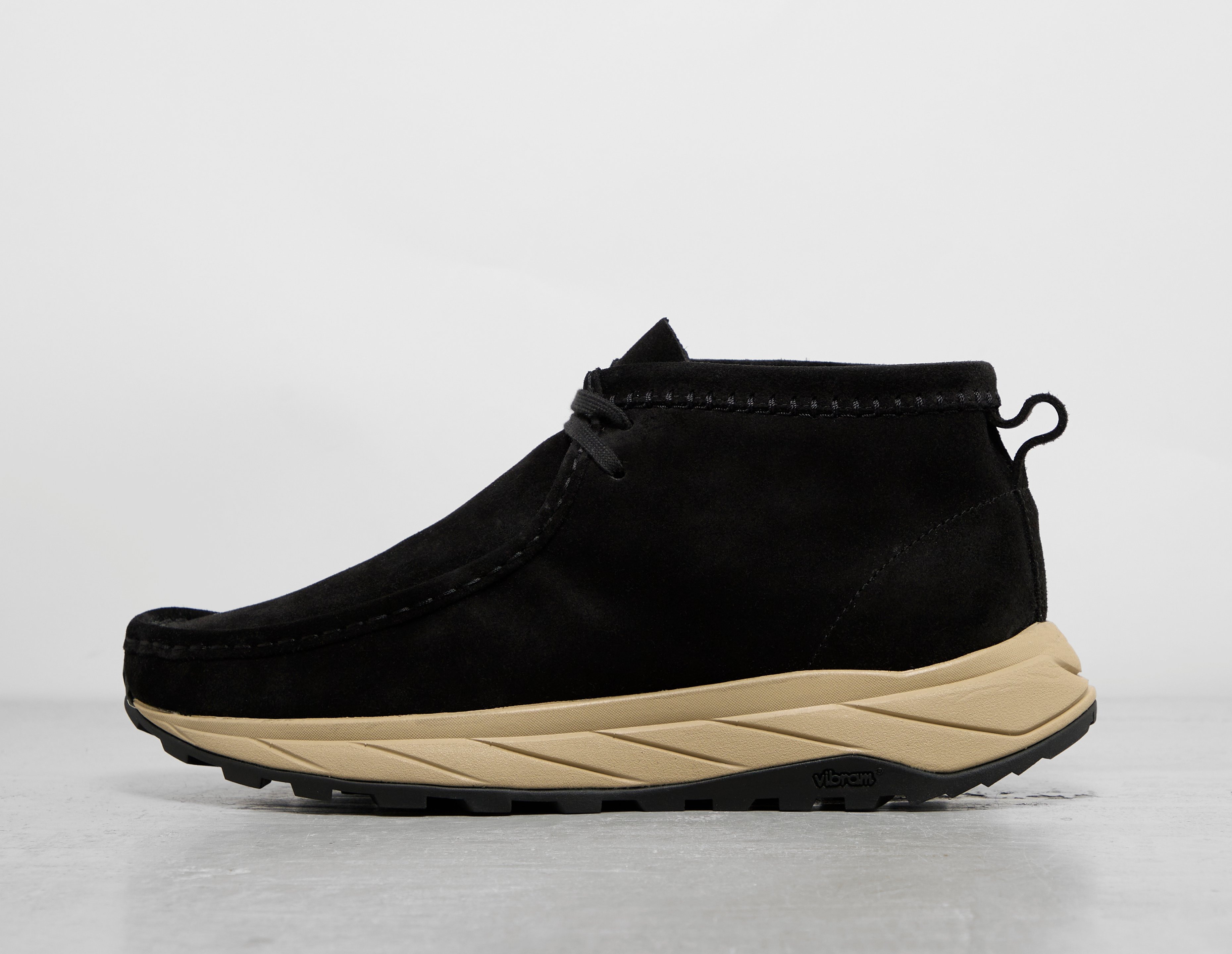 Black Clarks Originals Wallabee Eden Black Suede | HealthdesignShops