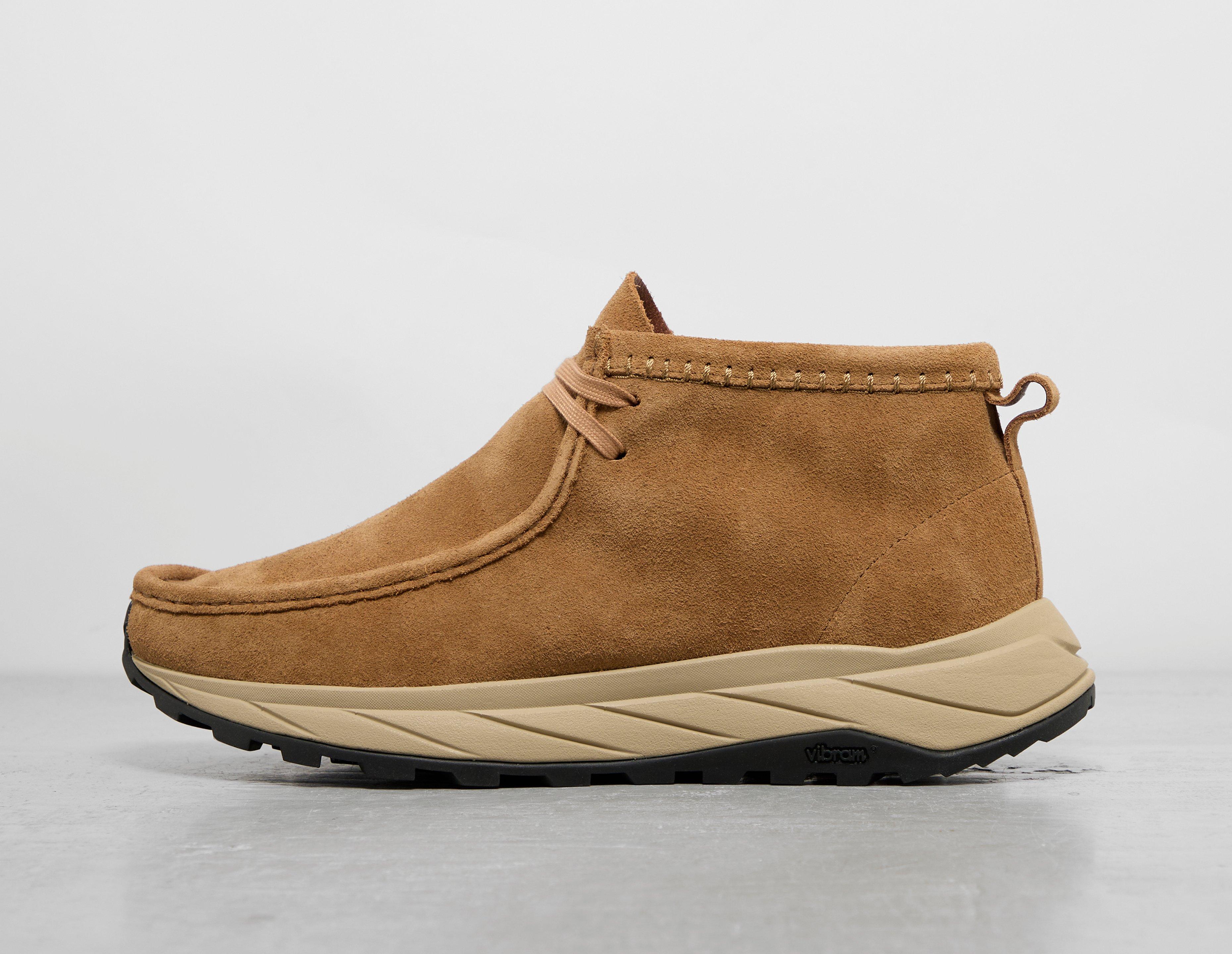 Brown Clarks Originals Wallabee Eden Black Suede | HealthdesignShops