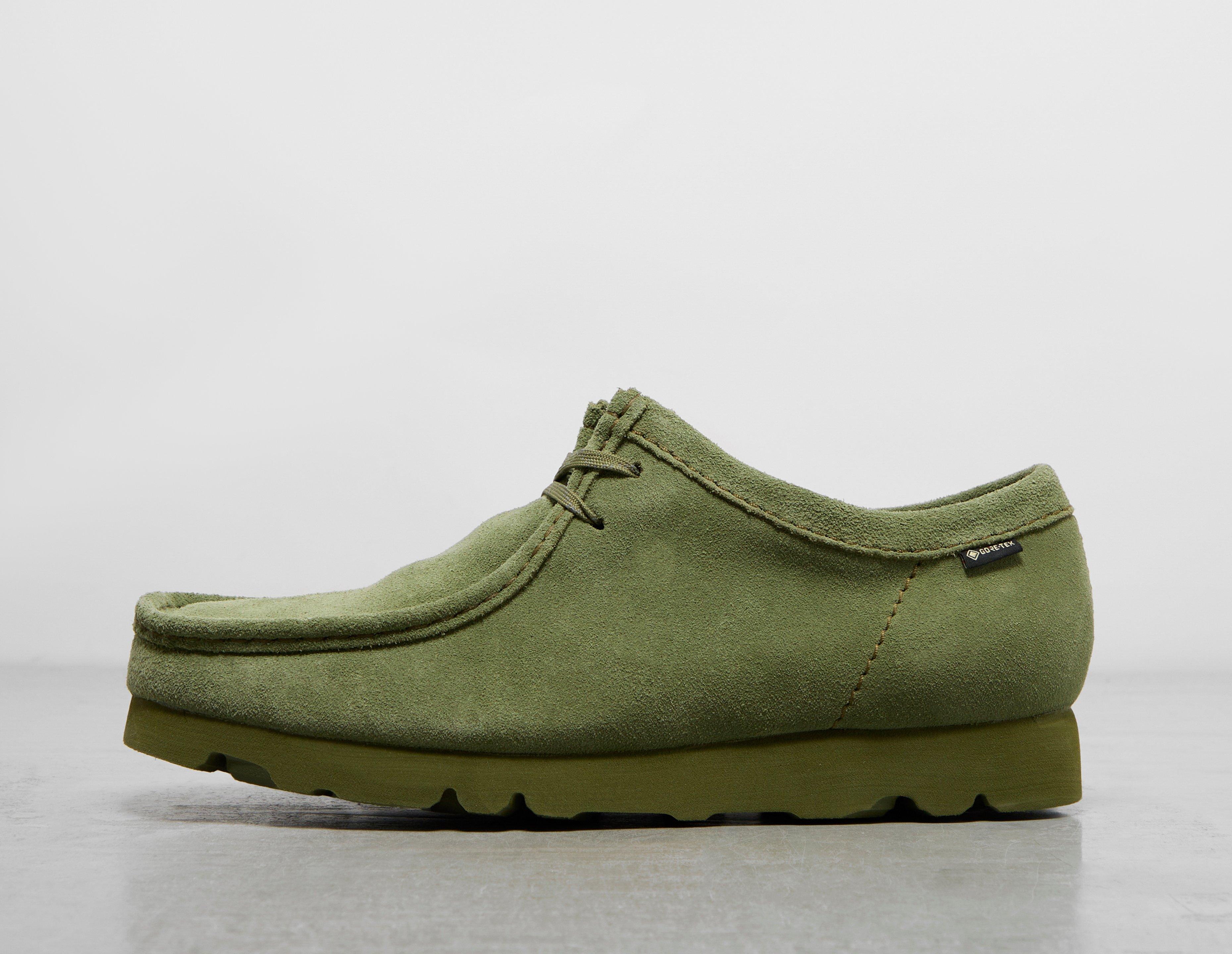 カラーブラックClarks Wallabee GORE-TEX 25.5cm - ブーツ