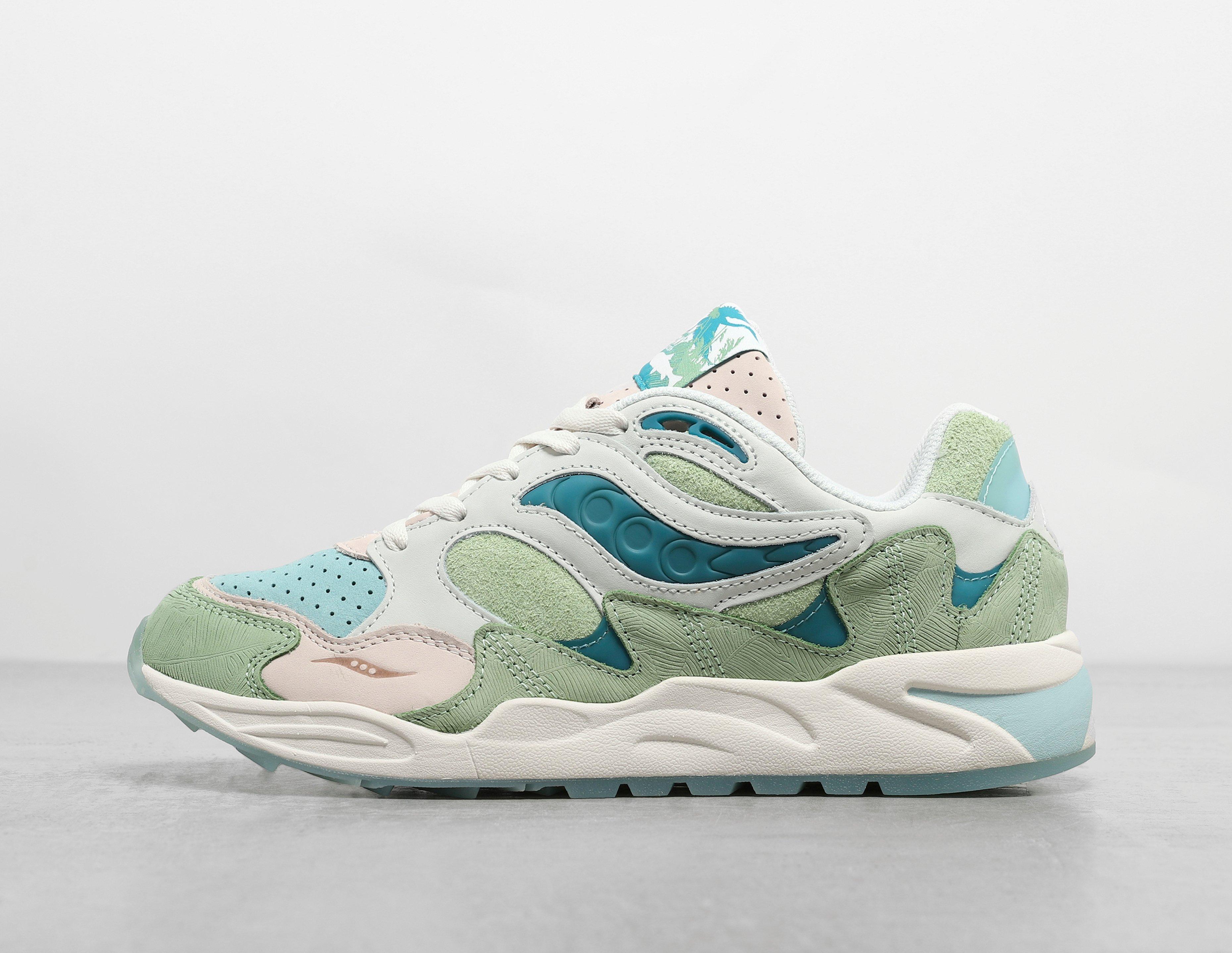 Saucony store grid mint