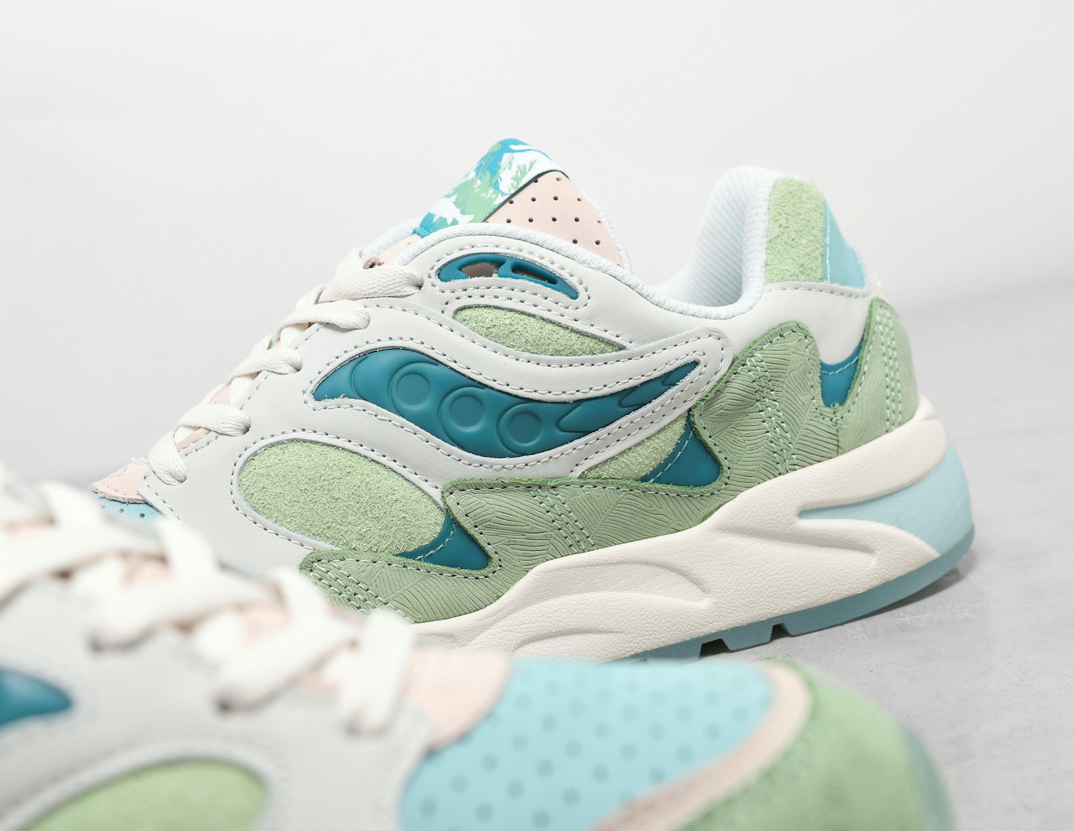 Saucony shadow outlet 9000 womens green