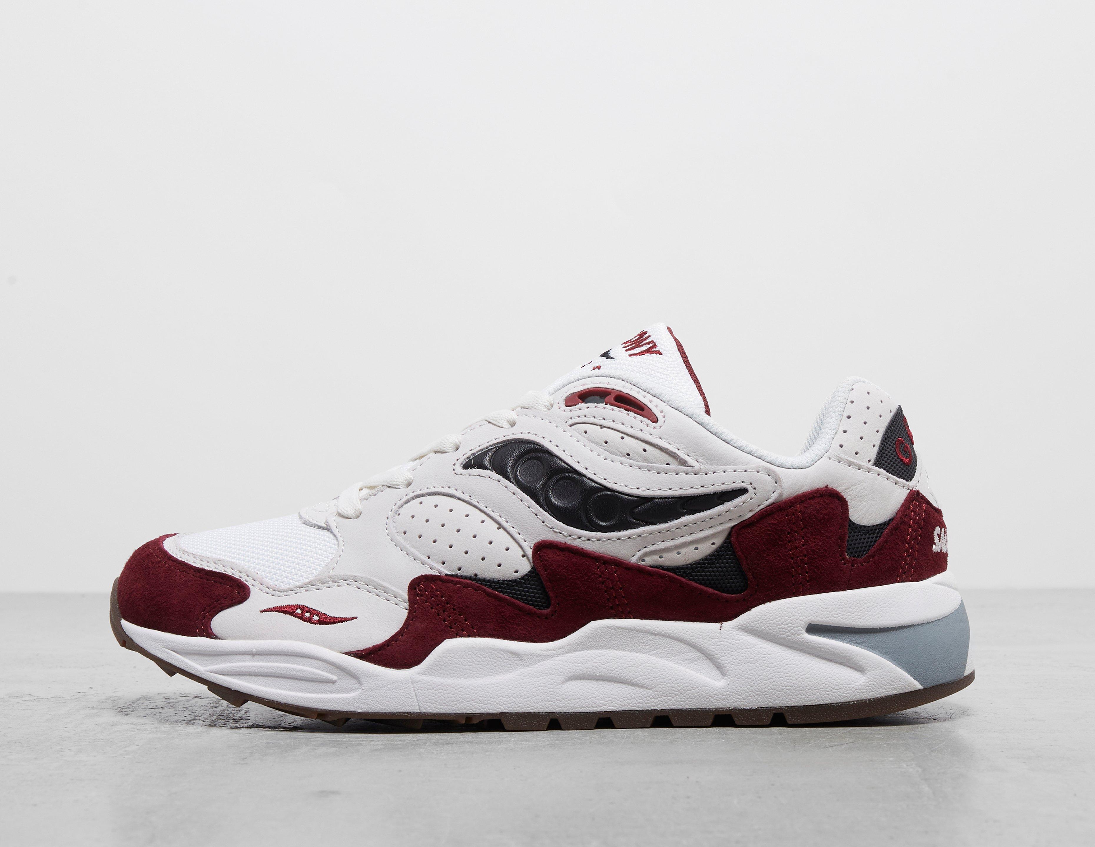 Saucony grid 6000 deals red