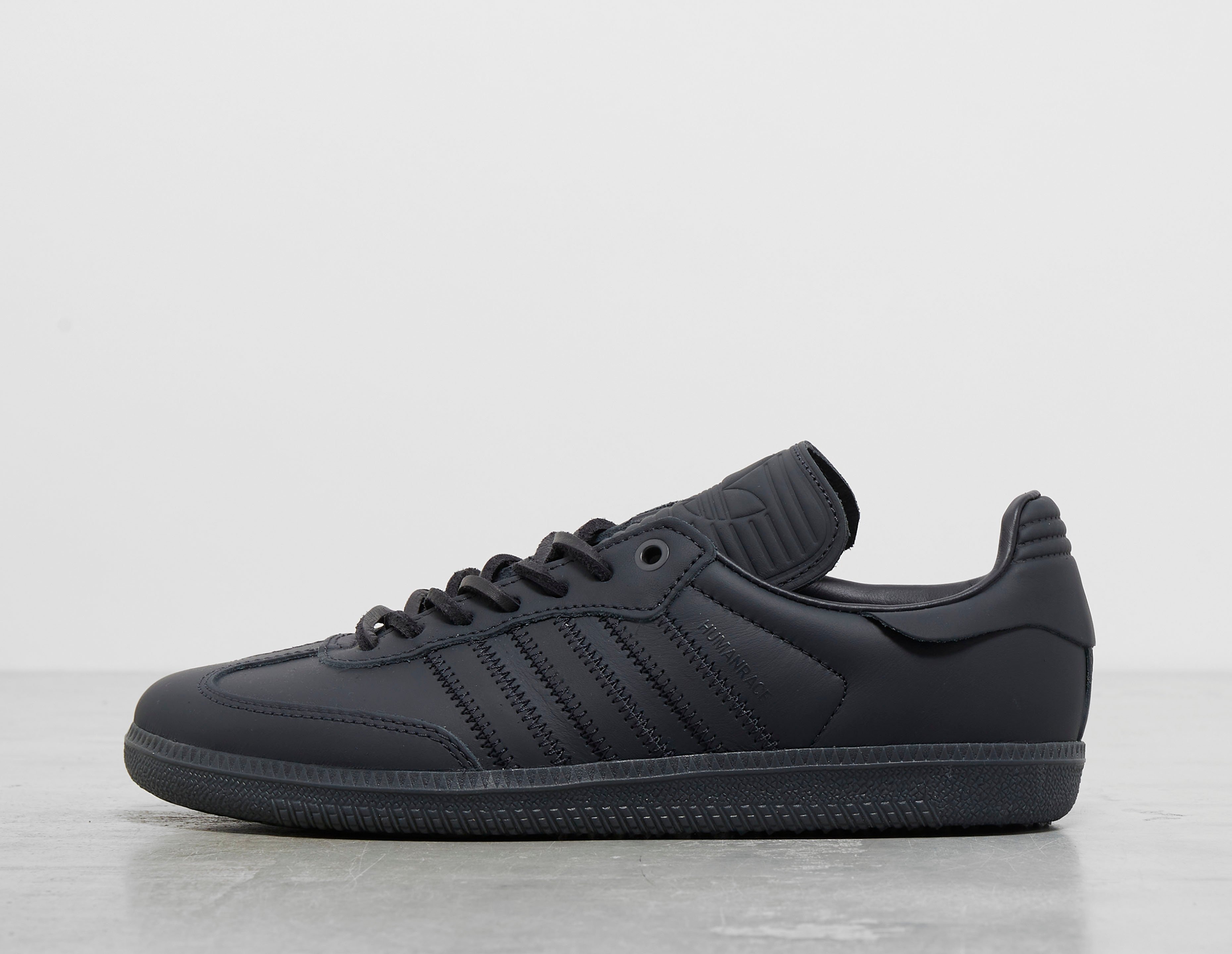 Black adidas Originals x Pharrell Williams Humanrace Samba Women's ...