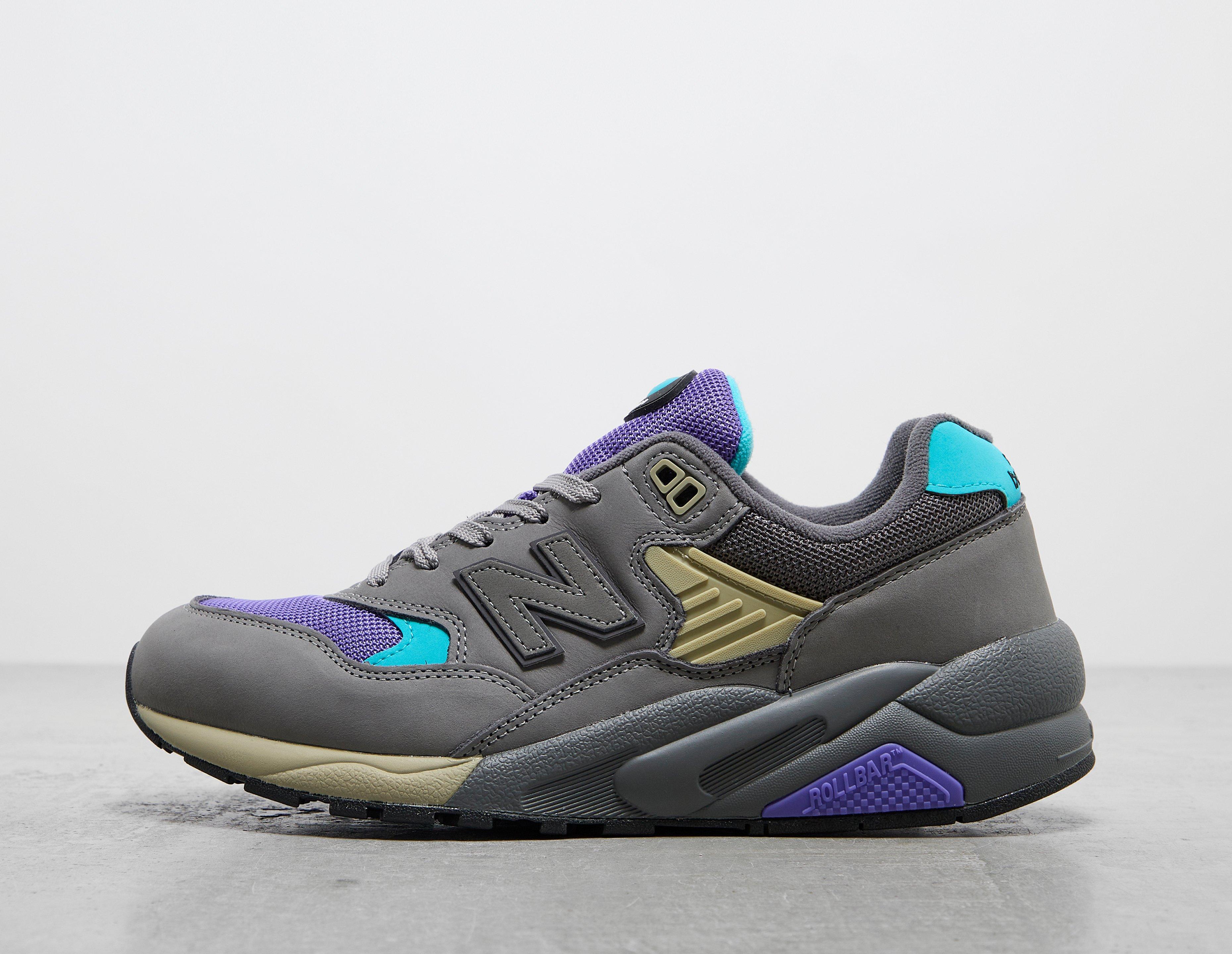 New balance 580 pelle nera on sale