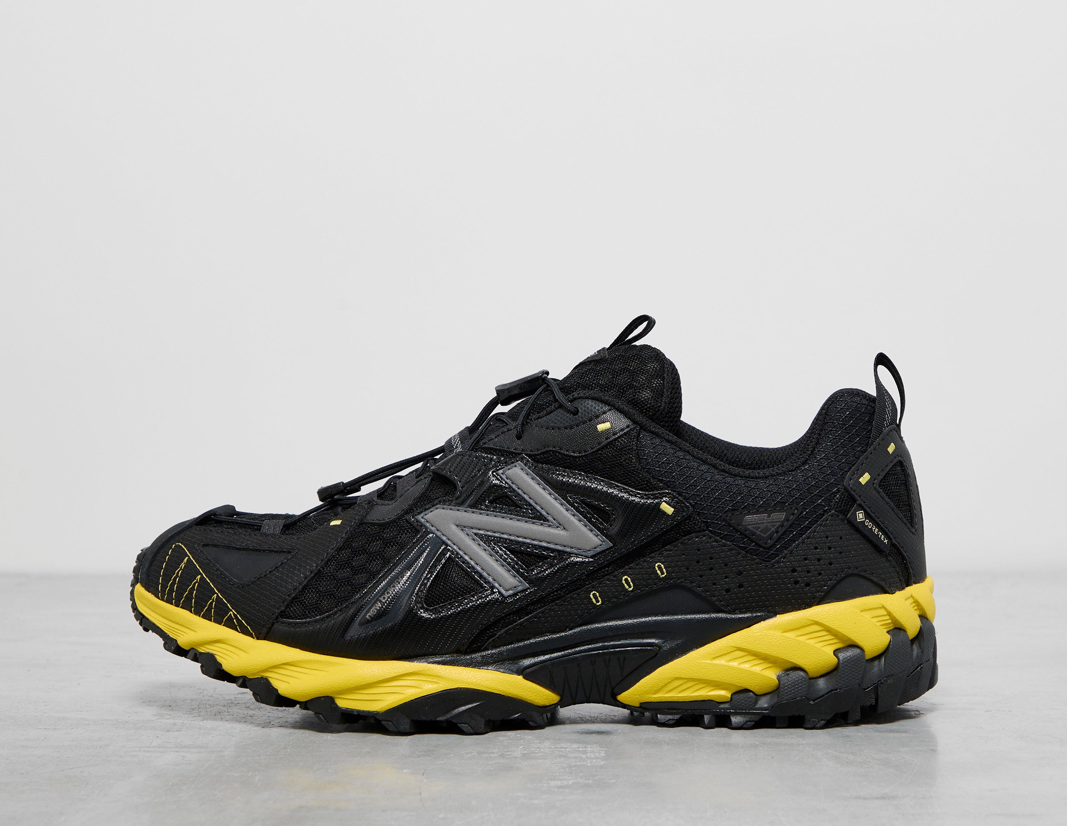 Black New Balance 610 GORE HealthdesignShops TEX Sneakers