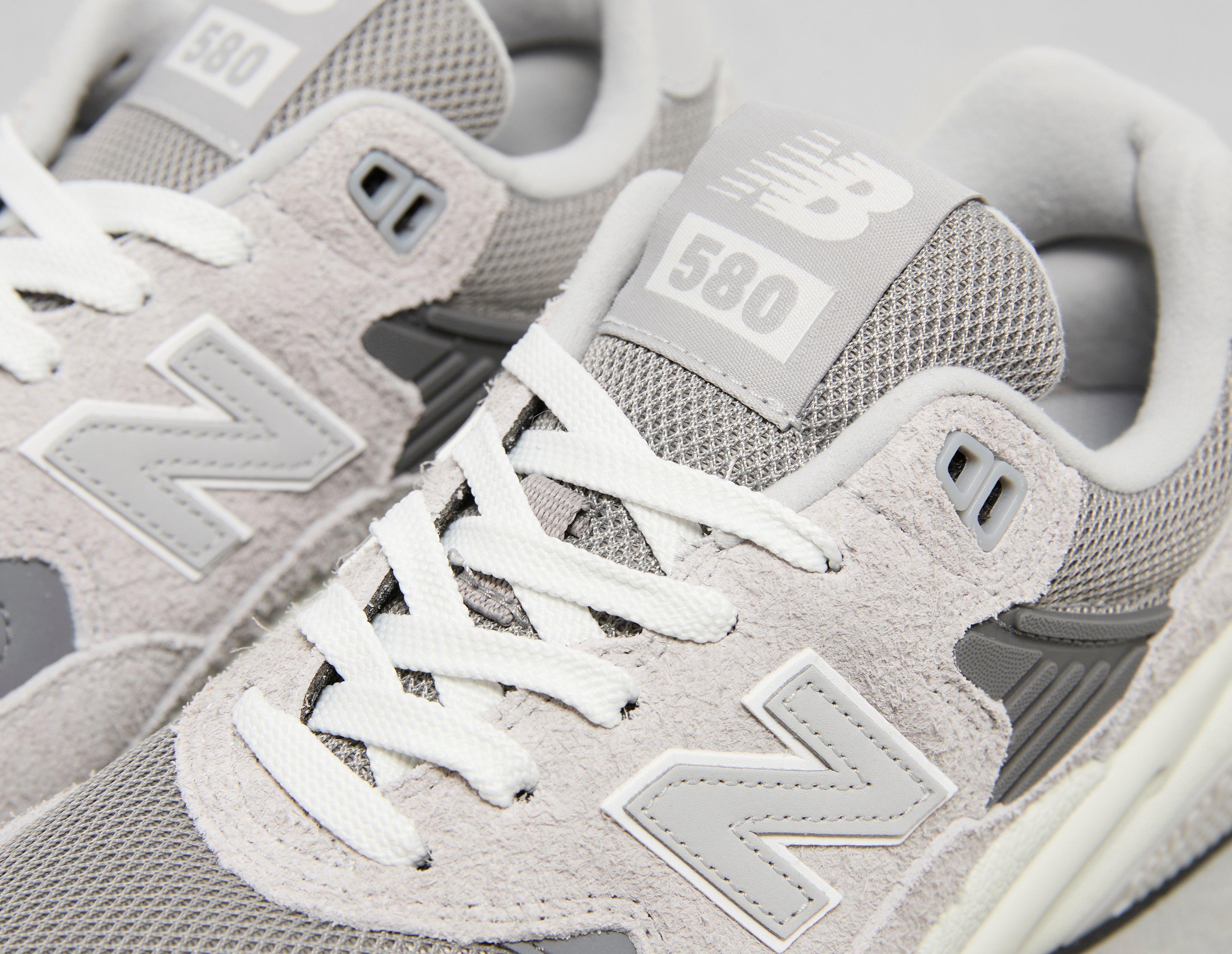 New balance 580 store women silver