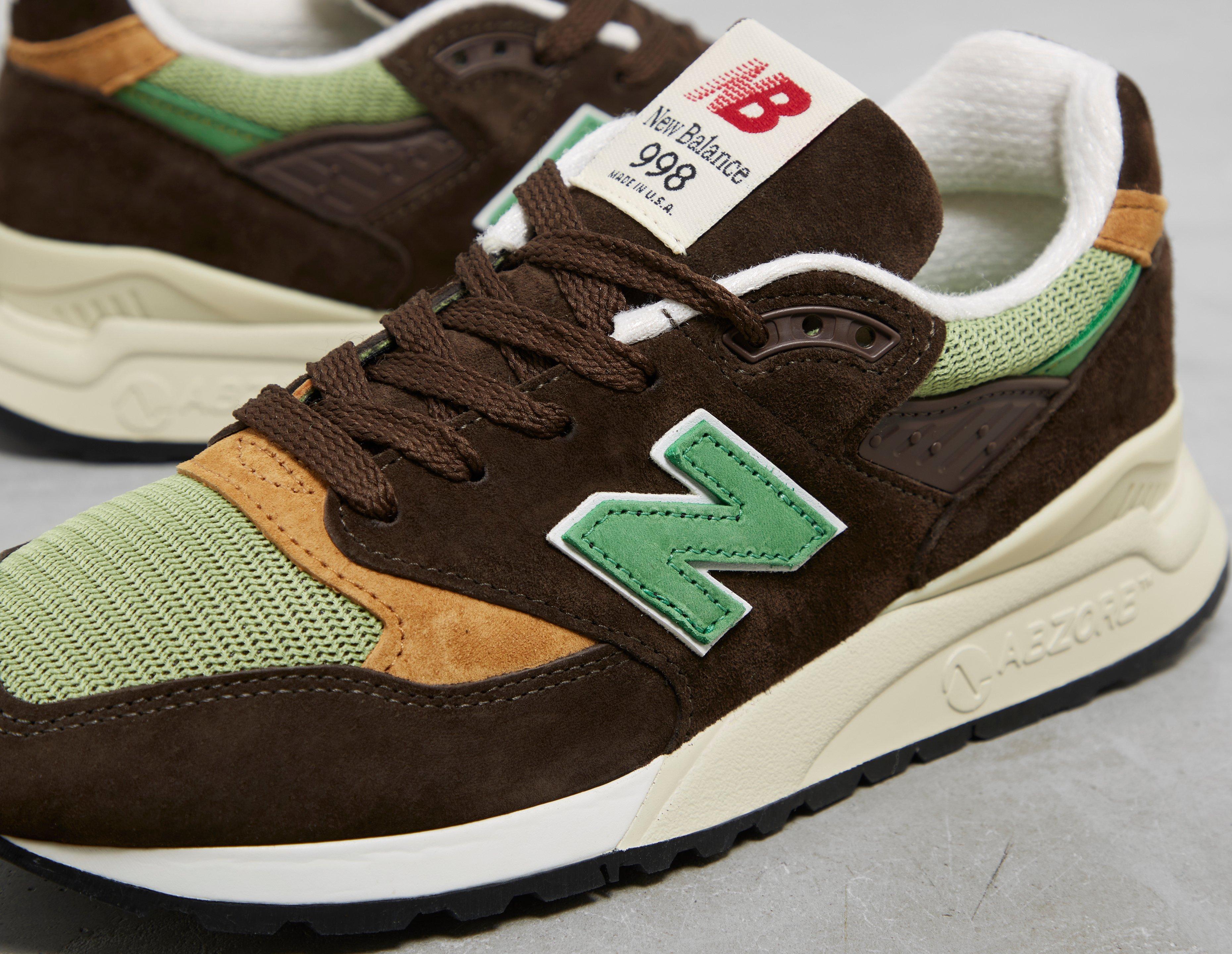 New balance 998 damen green on sale