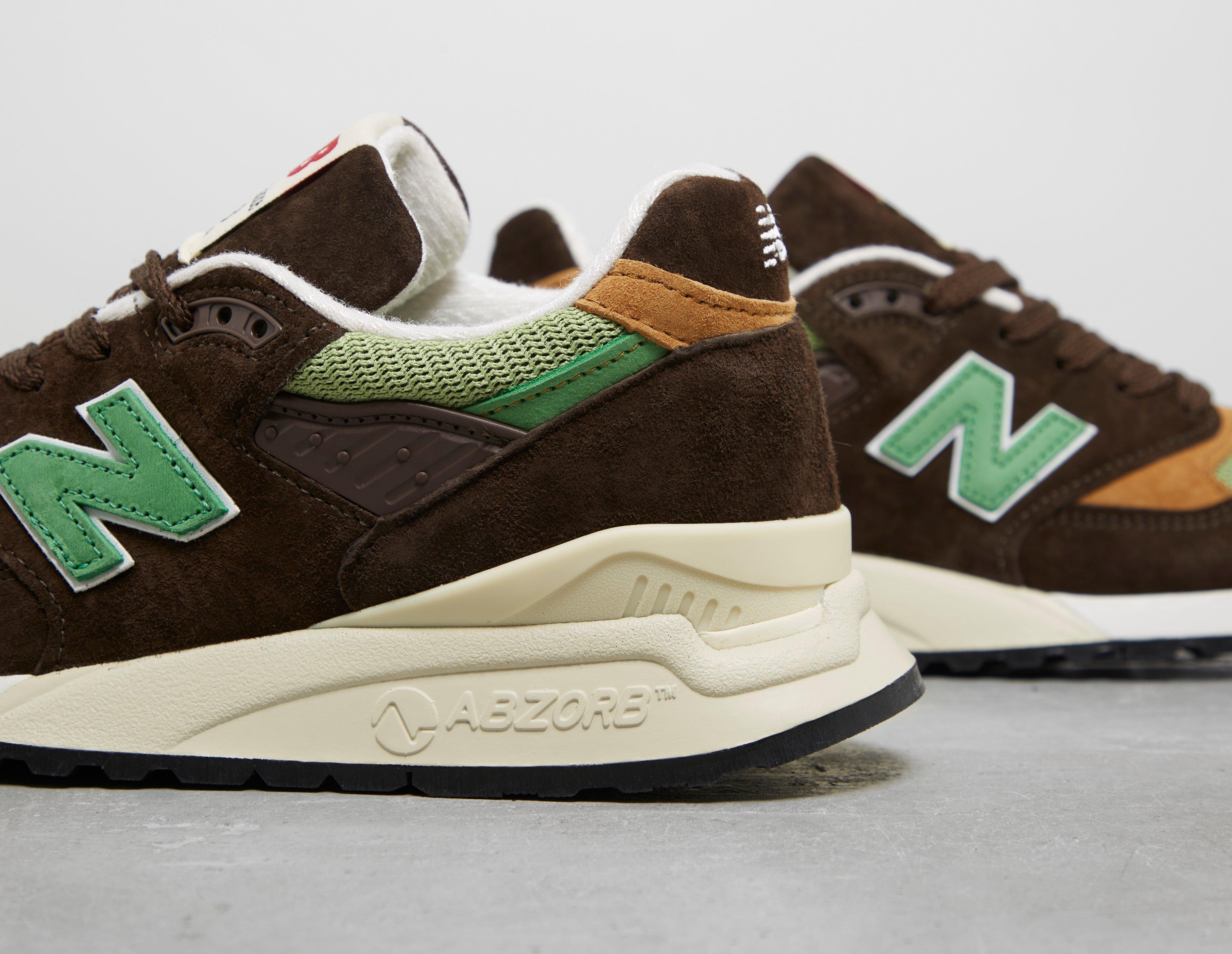 New balance 998 store damen olive