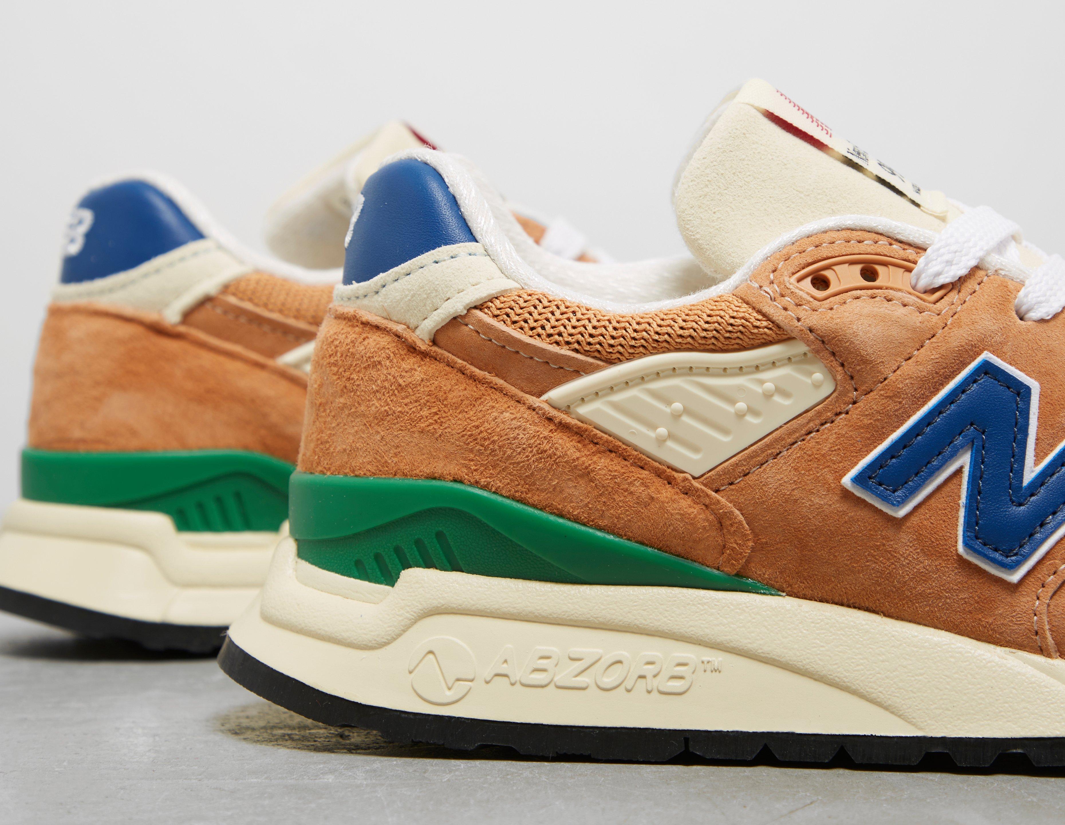 New balance 998 womens Orange on sale