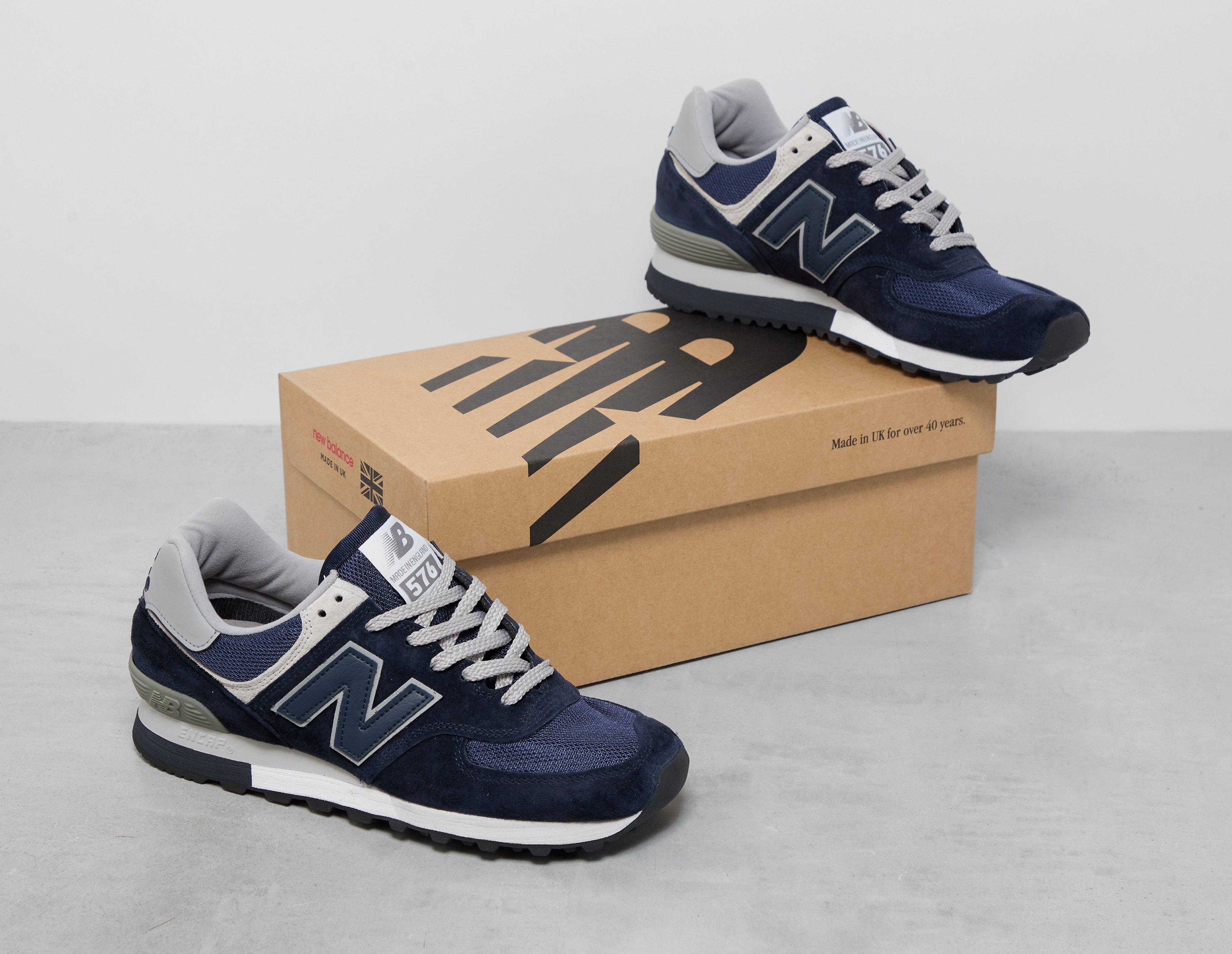 New balance 576 women hot sale deepblue