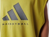 adidas Basketball Sleeveless Sweatshirt
