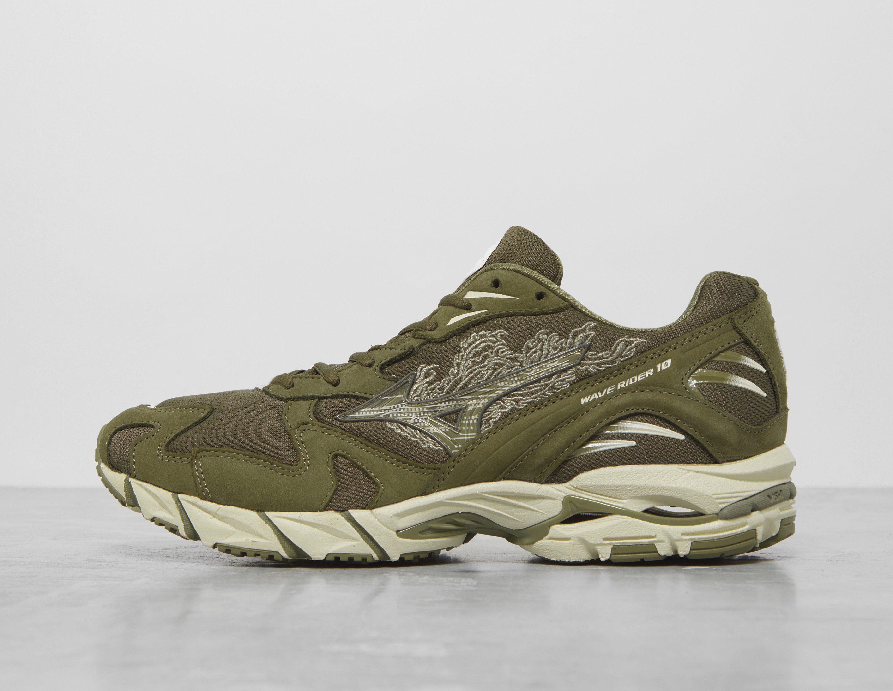 Mizuno wave rider on sale 10 olive