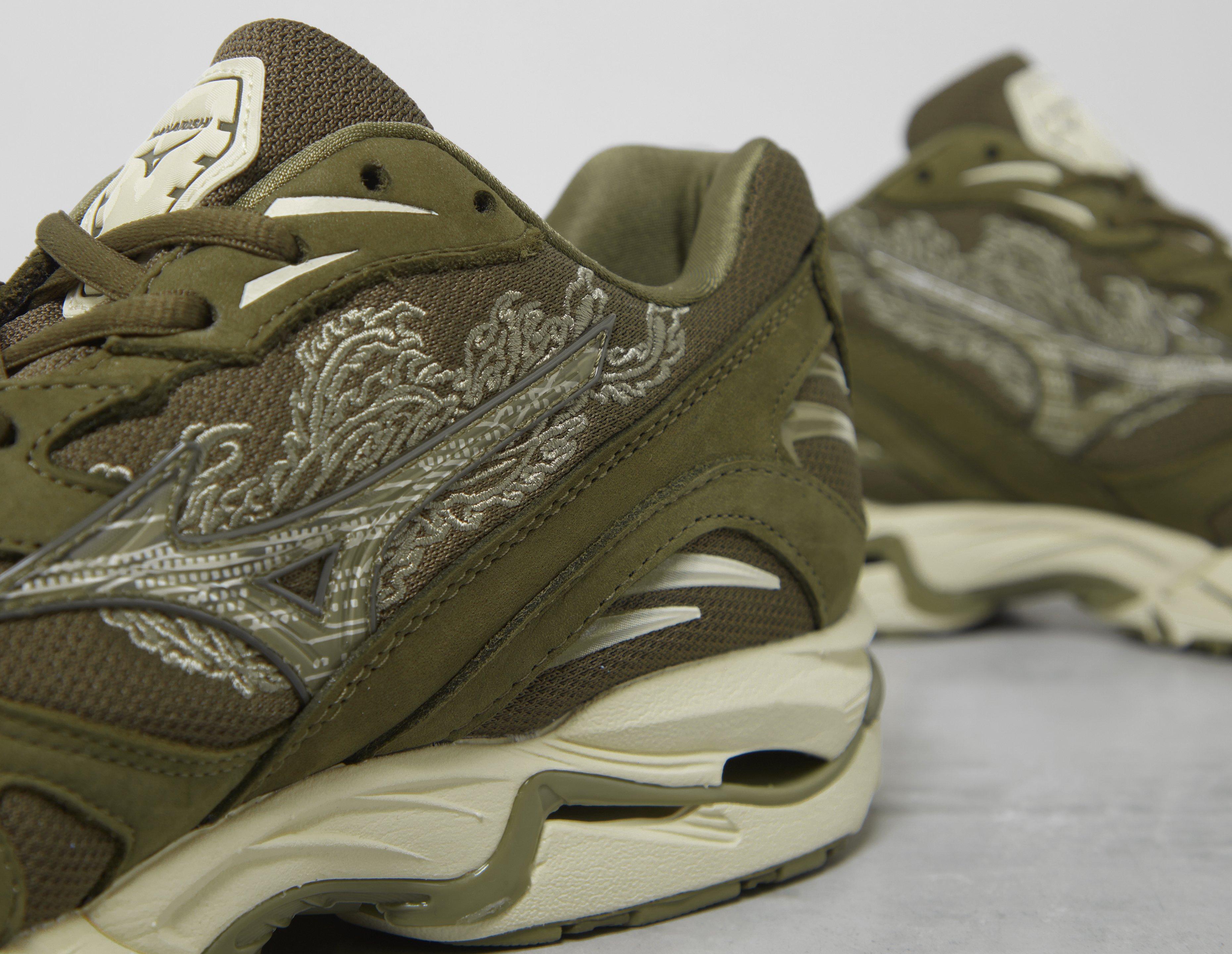 Maharishi Mizuno Wave Rider 10 Olive Release Date