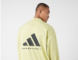 adidas Basketball Long Sleeve T-Shirt