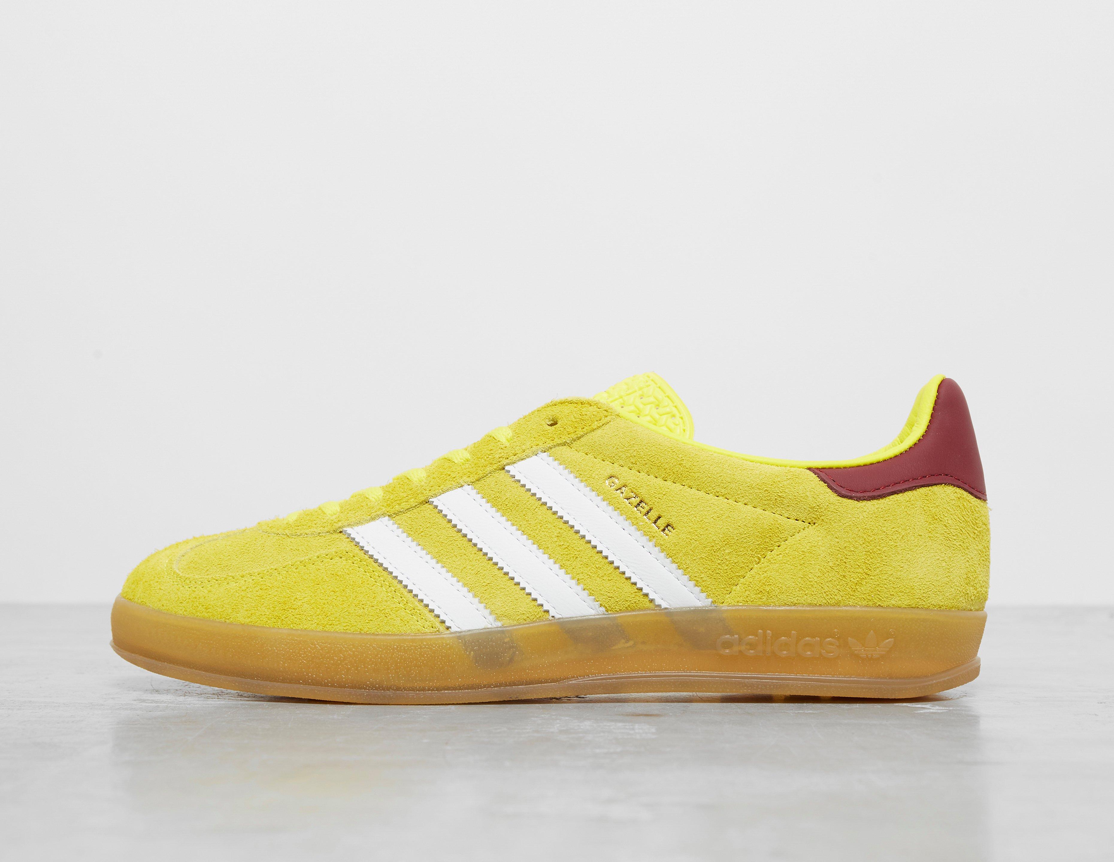 Yellow adidas Gazelle Indoor HealthdesignShops ghete de iarna