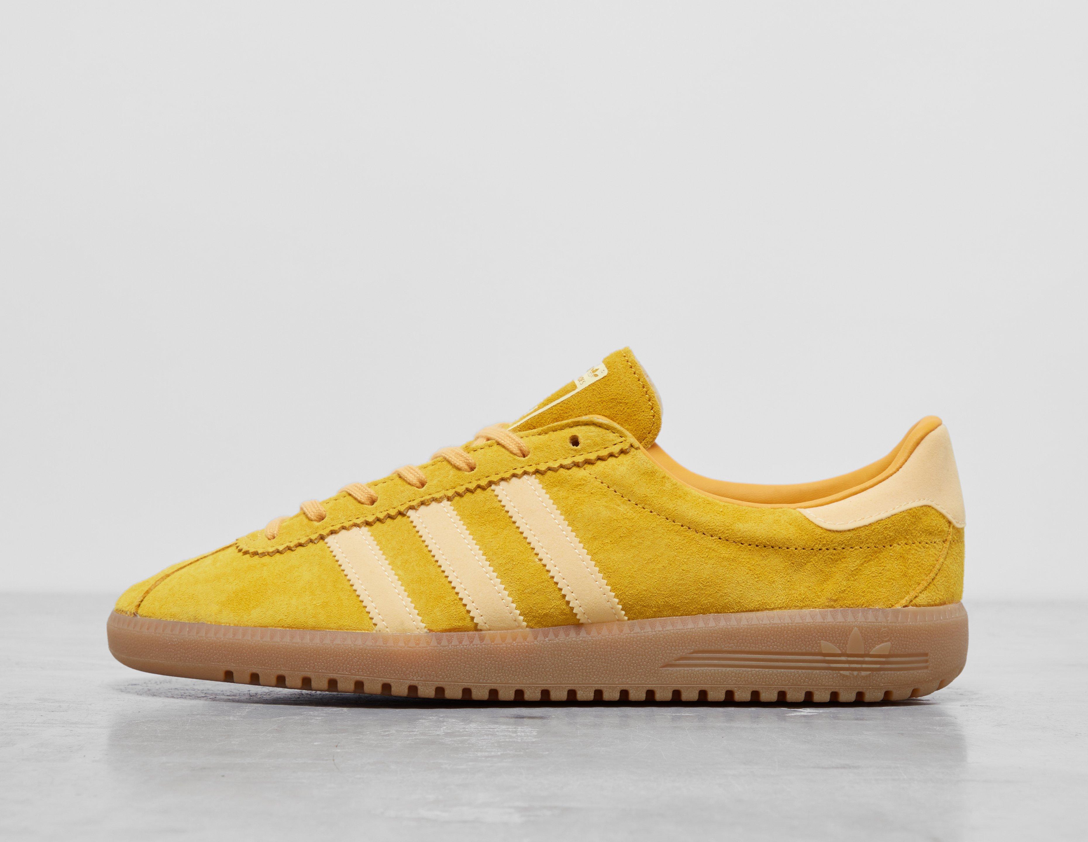 Yellow adidas Originals Bermuda Footpatrol