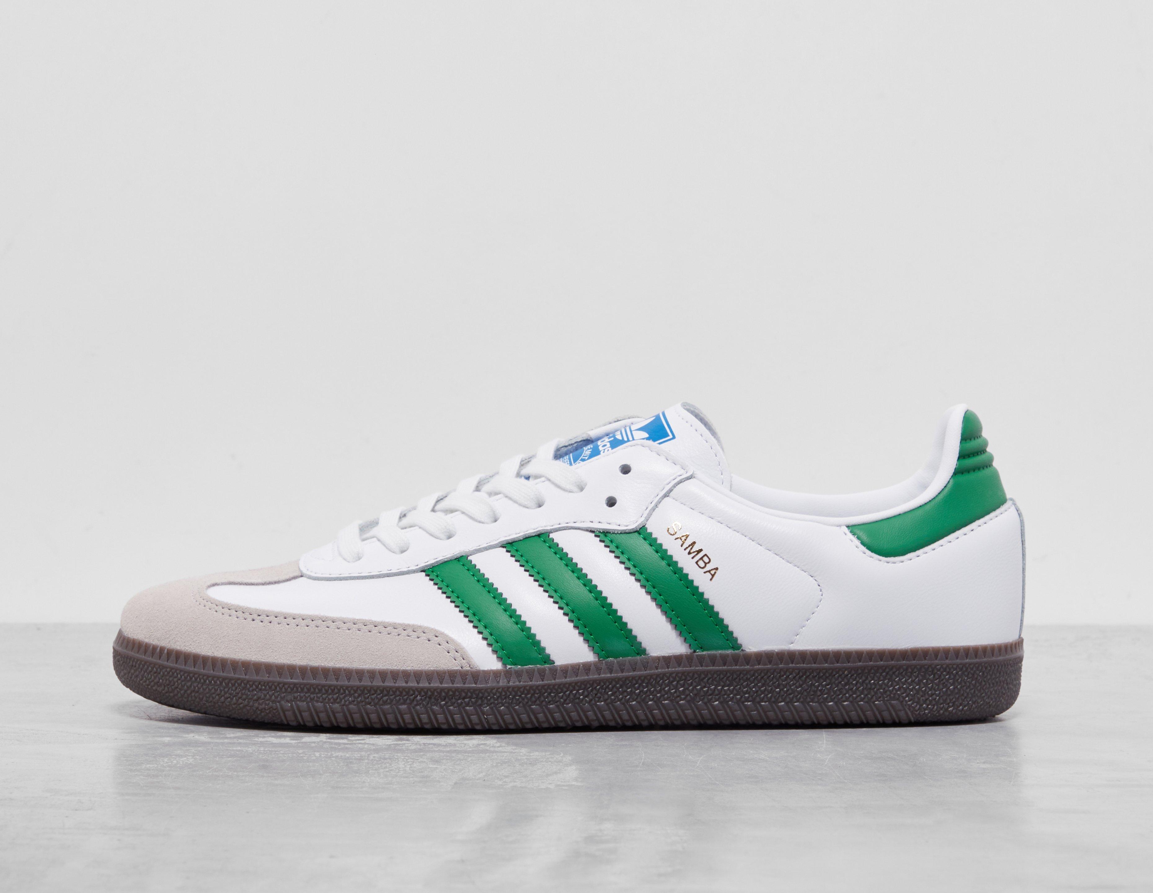 Samba on sale adidas groen