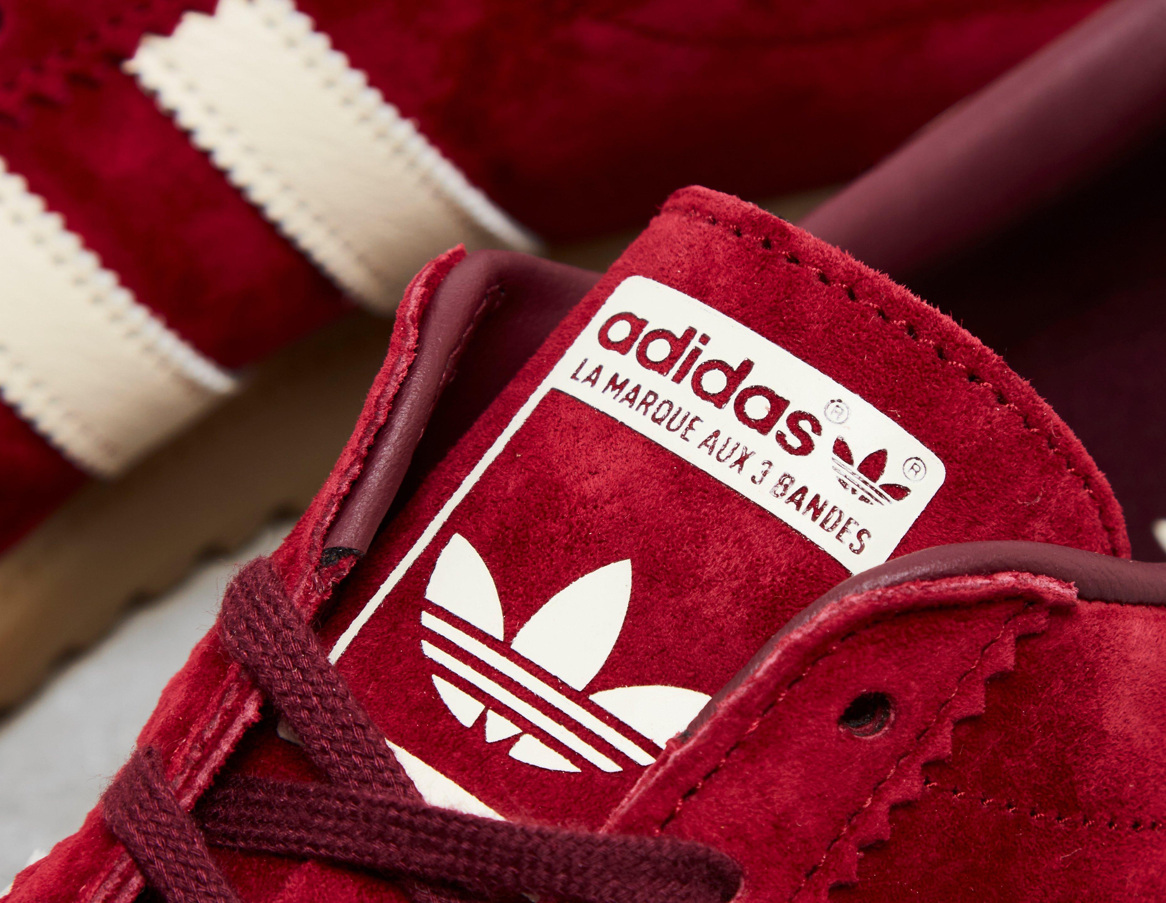 Adidas bermuda red hotsell