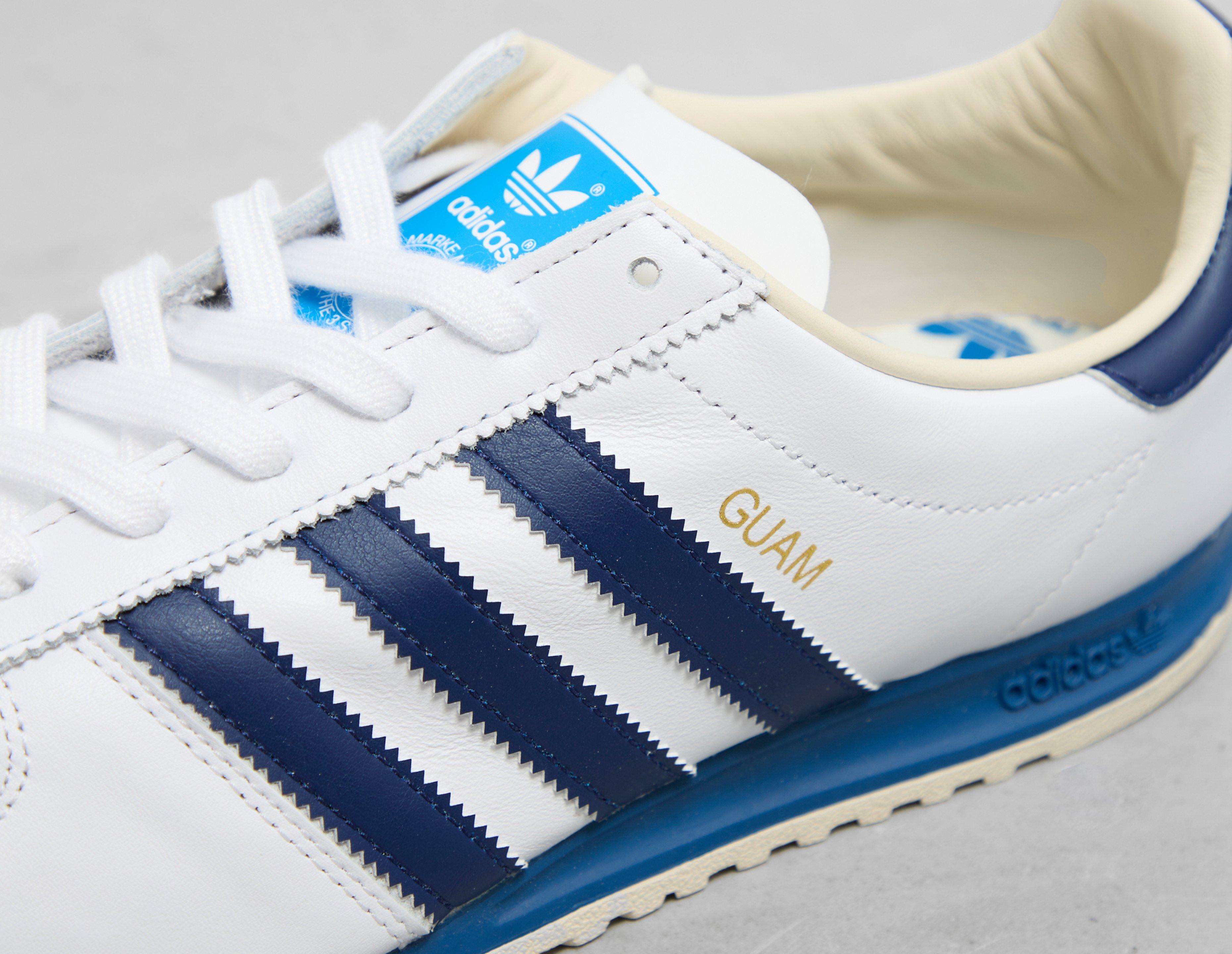 White adidas Originals Guam | Footpatrol