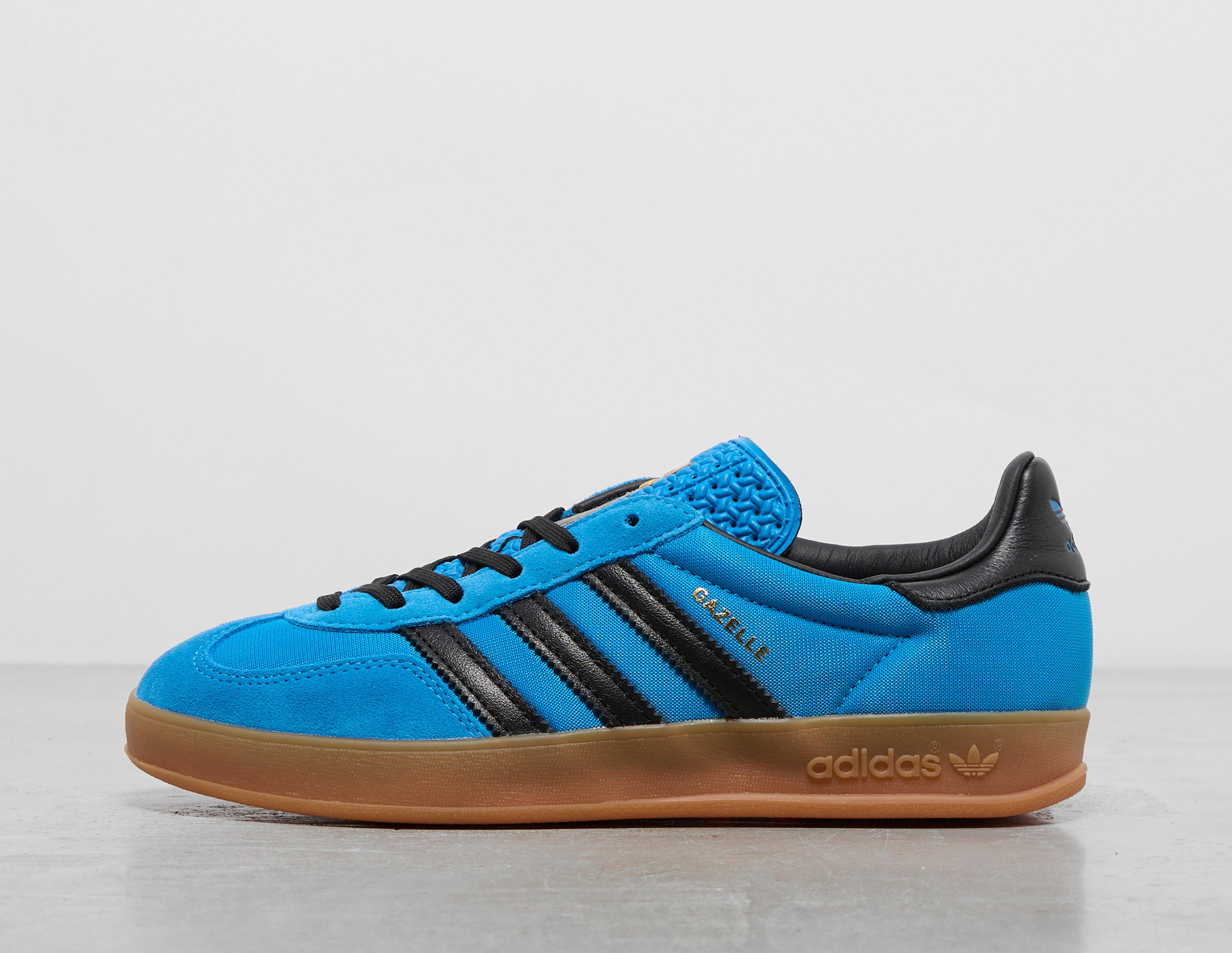 Adidas gazelle outlet femme bleu clair