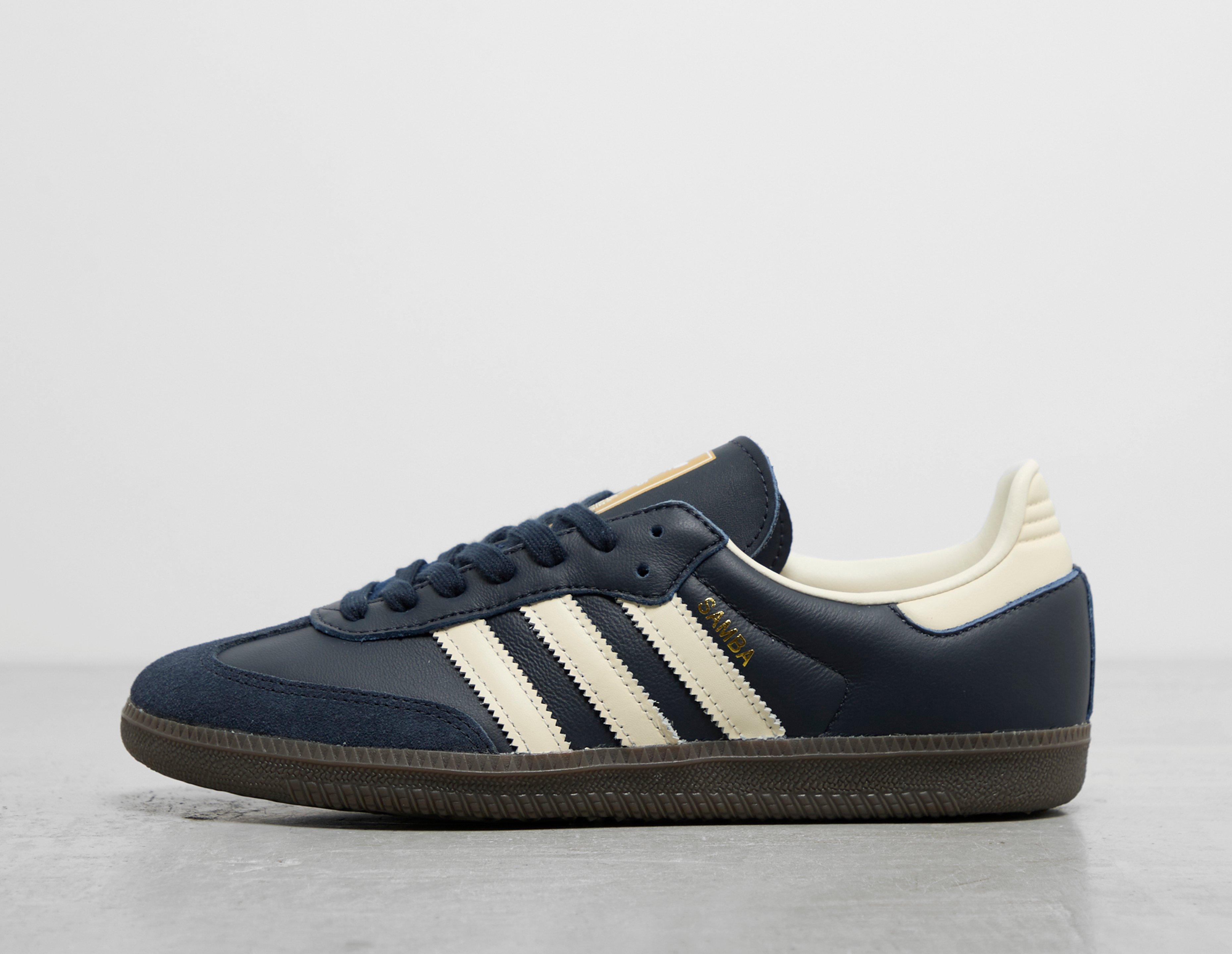 Adidas originals samba og navy sale